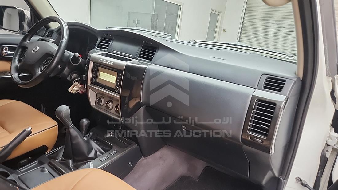 2019 Nissan Patrol — Front Right Passenger Dashboard View — Photo 29