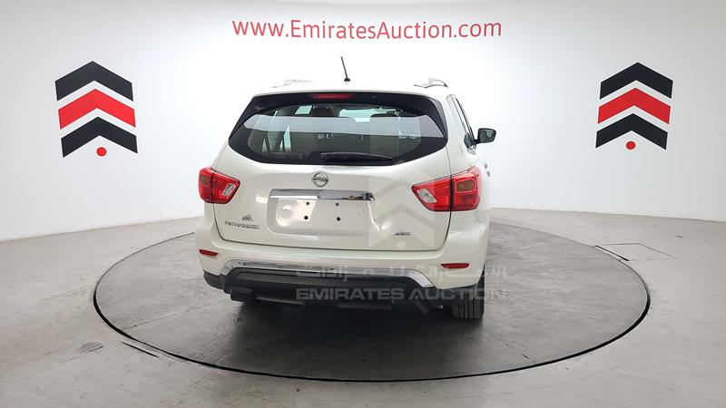 5N1DR2M53JC600144 Auction: EmiratesAuction Lot: 409004 5N1DR2M53JC600144 Nissan Pathfinder 2018 WHITE Photo 45