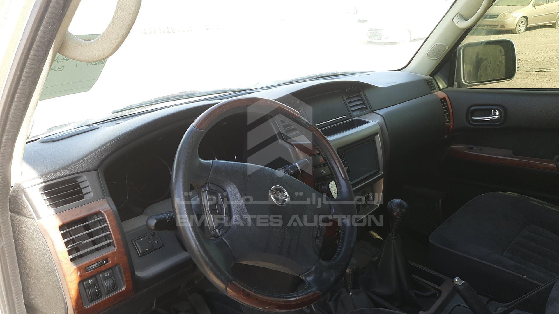 2005 NISSAN PATROL VIN: JN8FY15Y05X543097