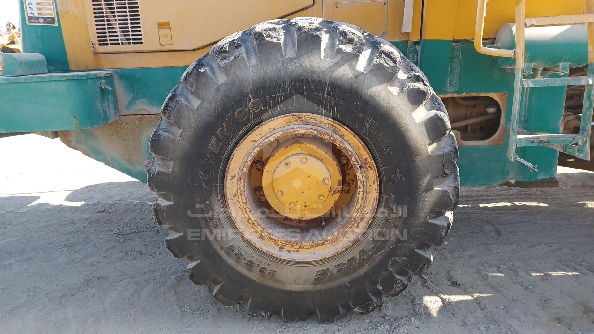 2007 WHEEL LOADER --- VIN: CCN966S1181010201