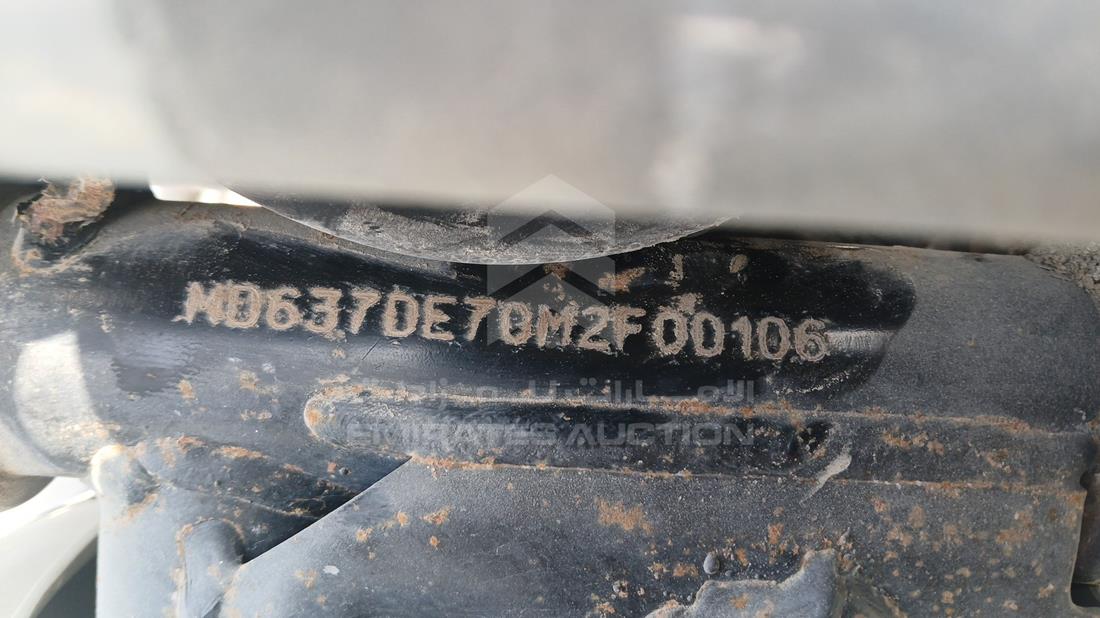 6 Motorbikes — VIN on Frame — Photo 2