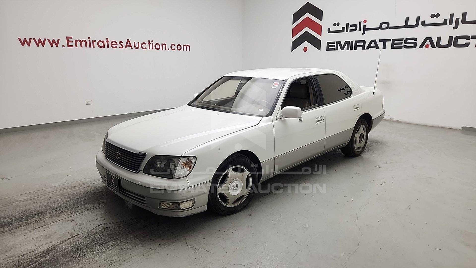 1997 LEXUS LS400 VIN: JT8BH28FXW0107960