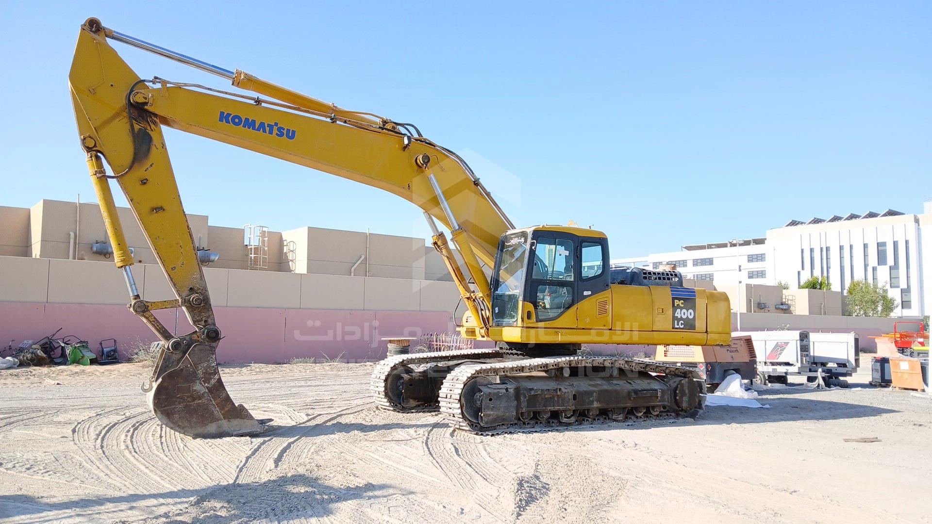 2009 KOMATSU PC400LC VIN: KMTPC086E02051493