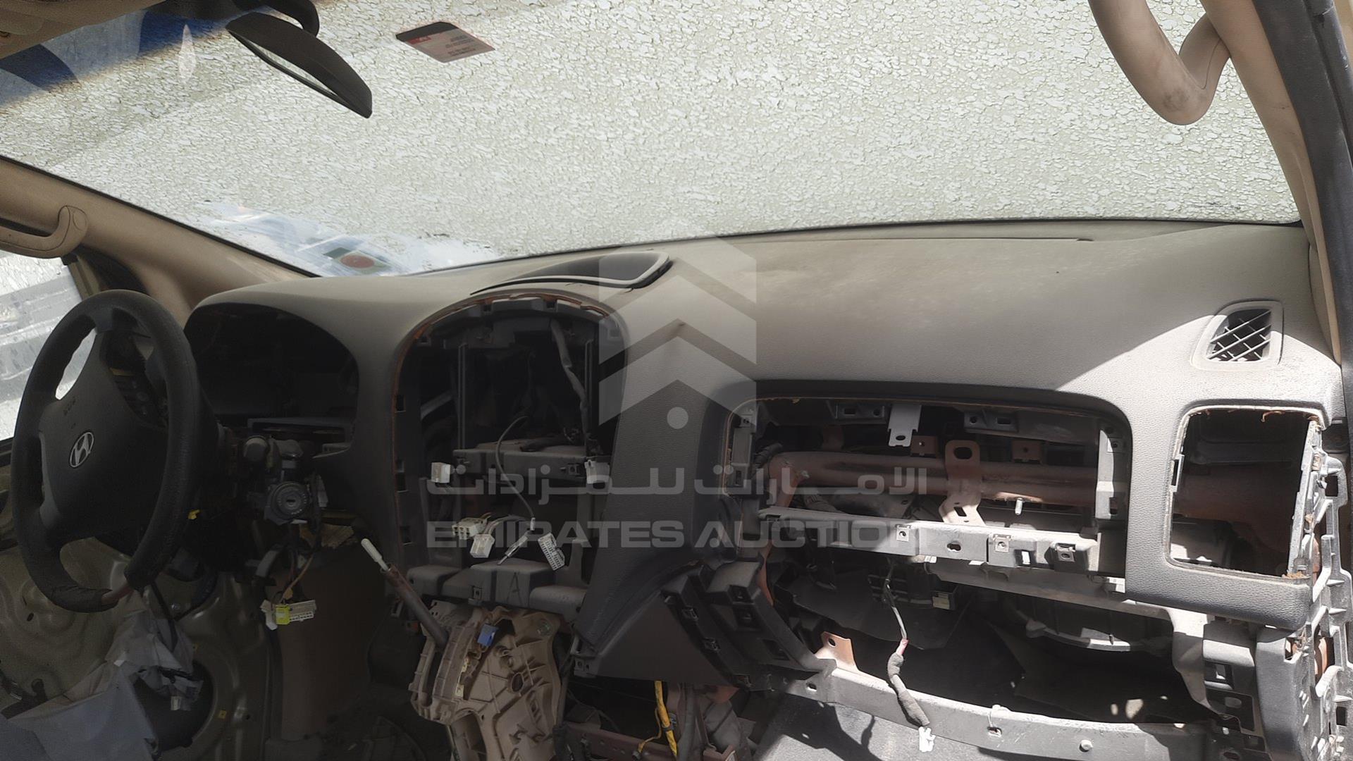 2008 HYUNDAI H1 VIN: KMHWH81R28U061042