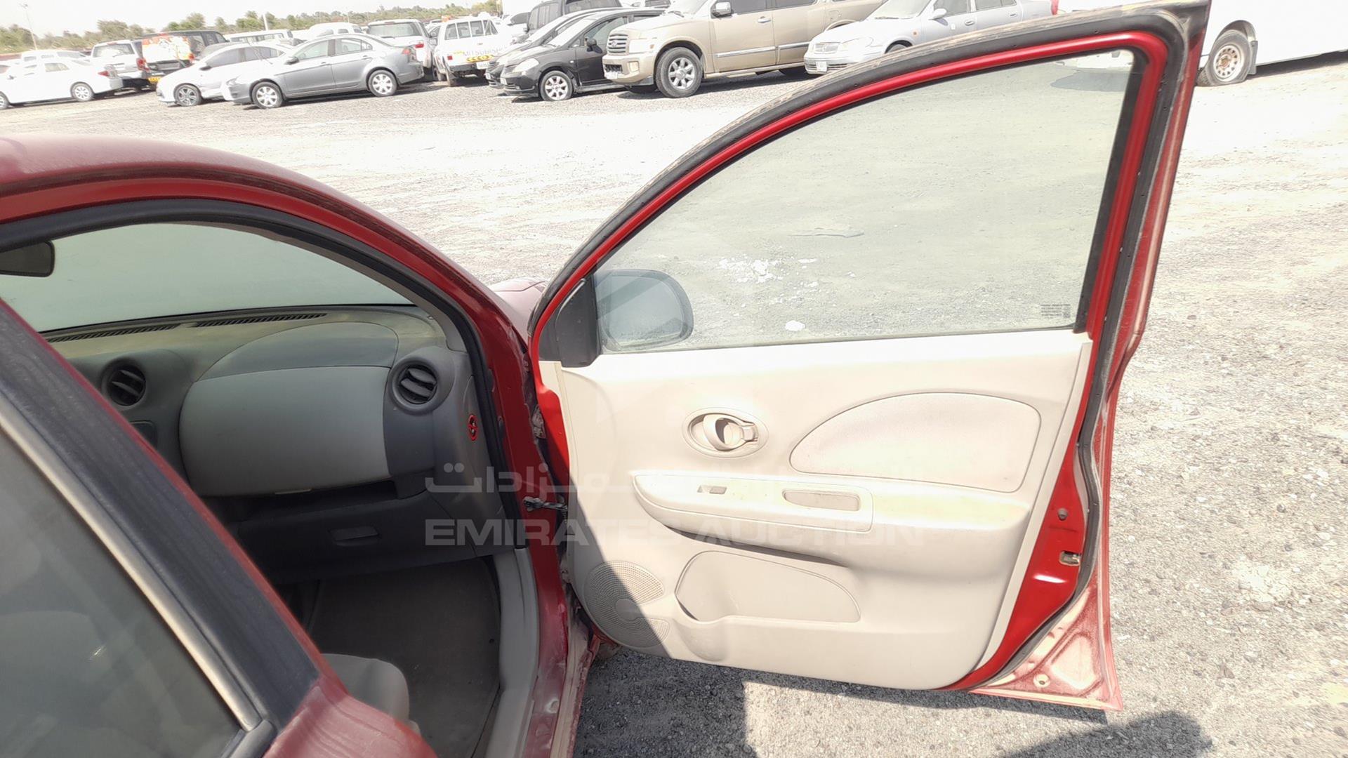 2015 NISSAN MICRA VIN: MDHAK3CR8FG503978