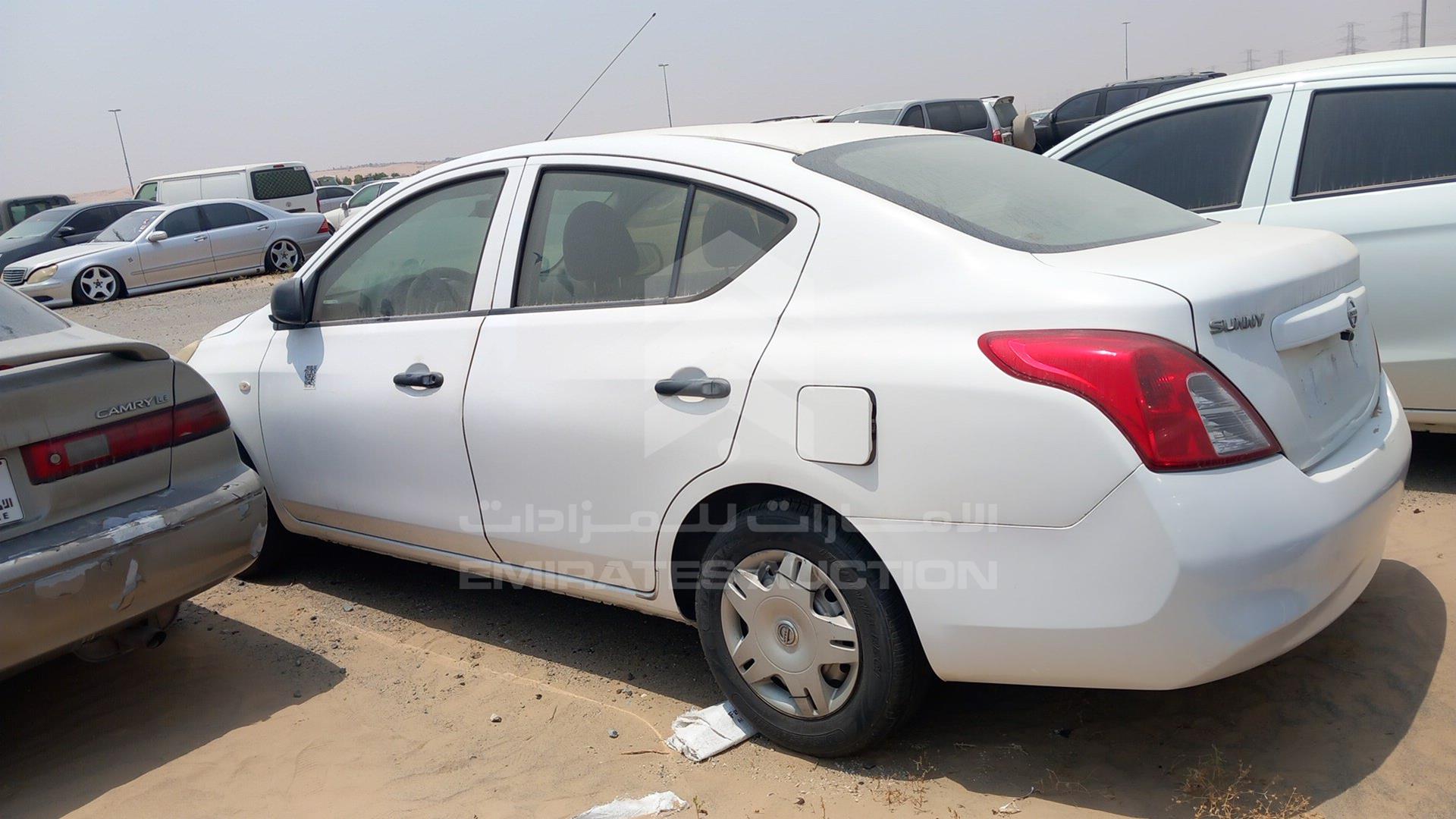 2014 NISSAN SUNNY VIN: MDHBN7AD8EG509174