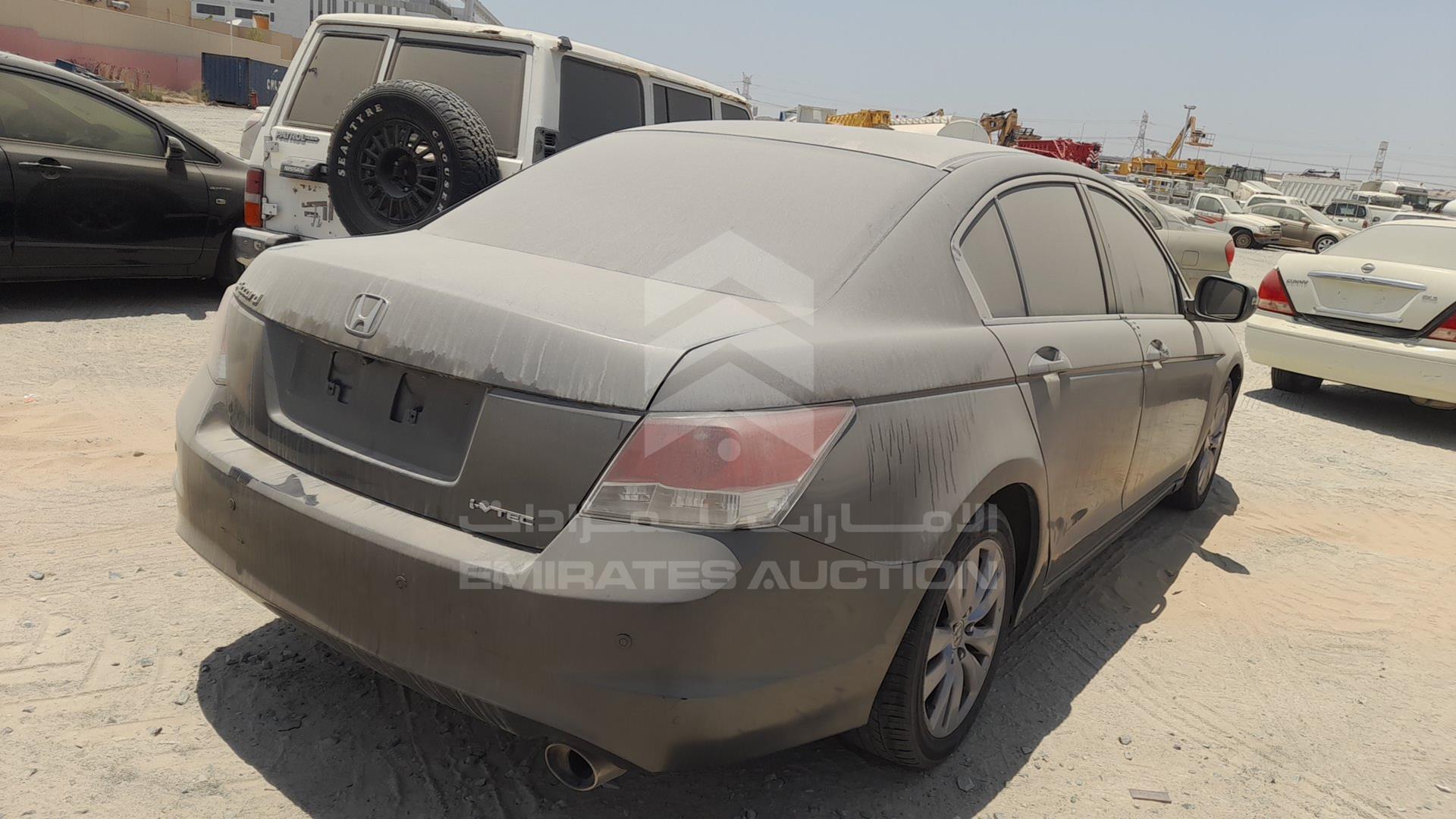 2008 HONDA ACCORD VIN: JHMCP26368C406315