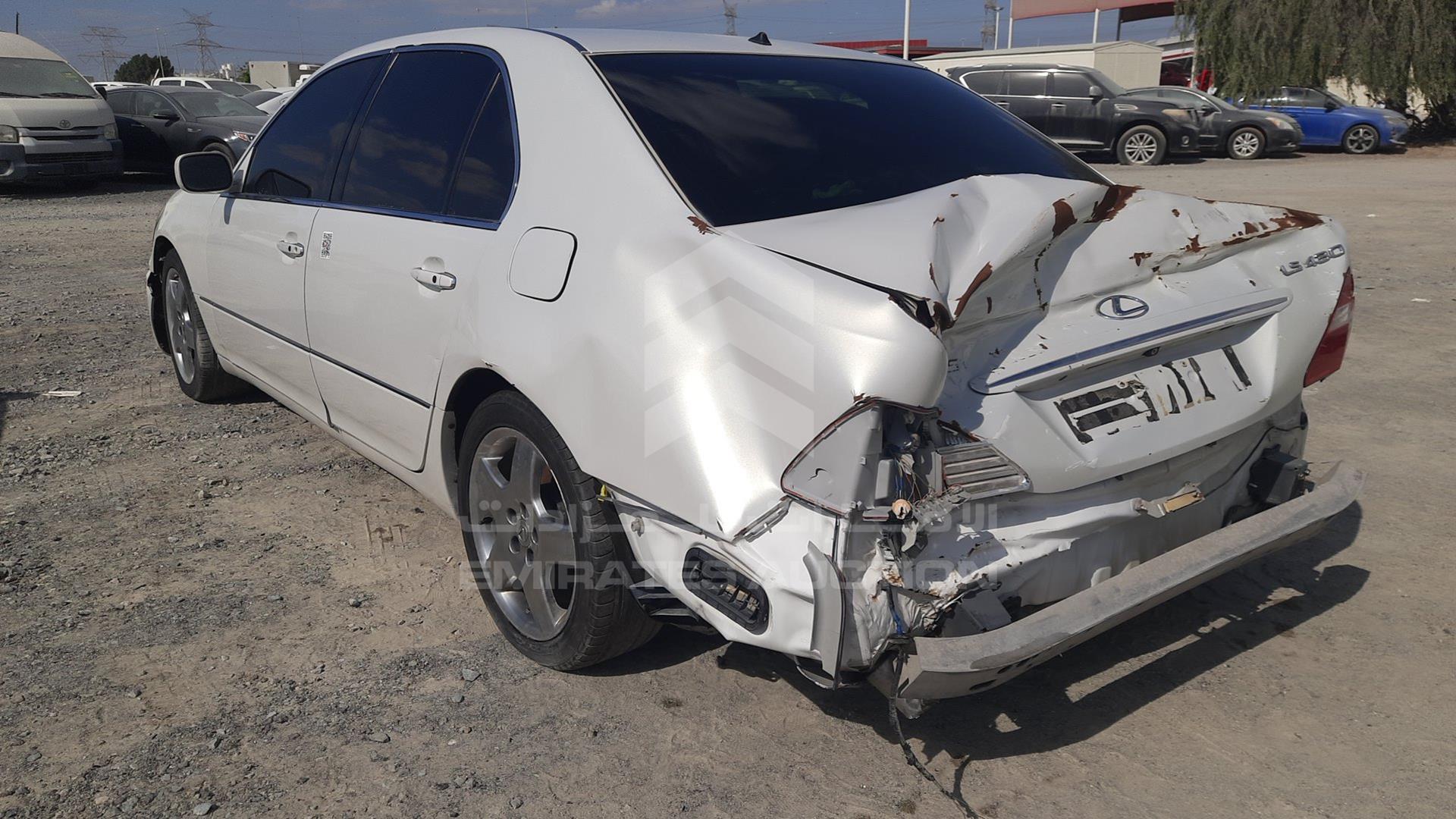 2005 LEXUS LS 430 VIN: JTHBN36F055010236