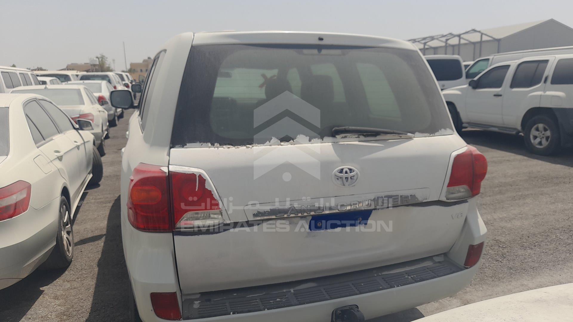 2013 TOYOTA LAND CRUISER VIN: JTMDU09J9D4063291