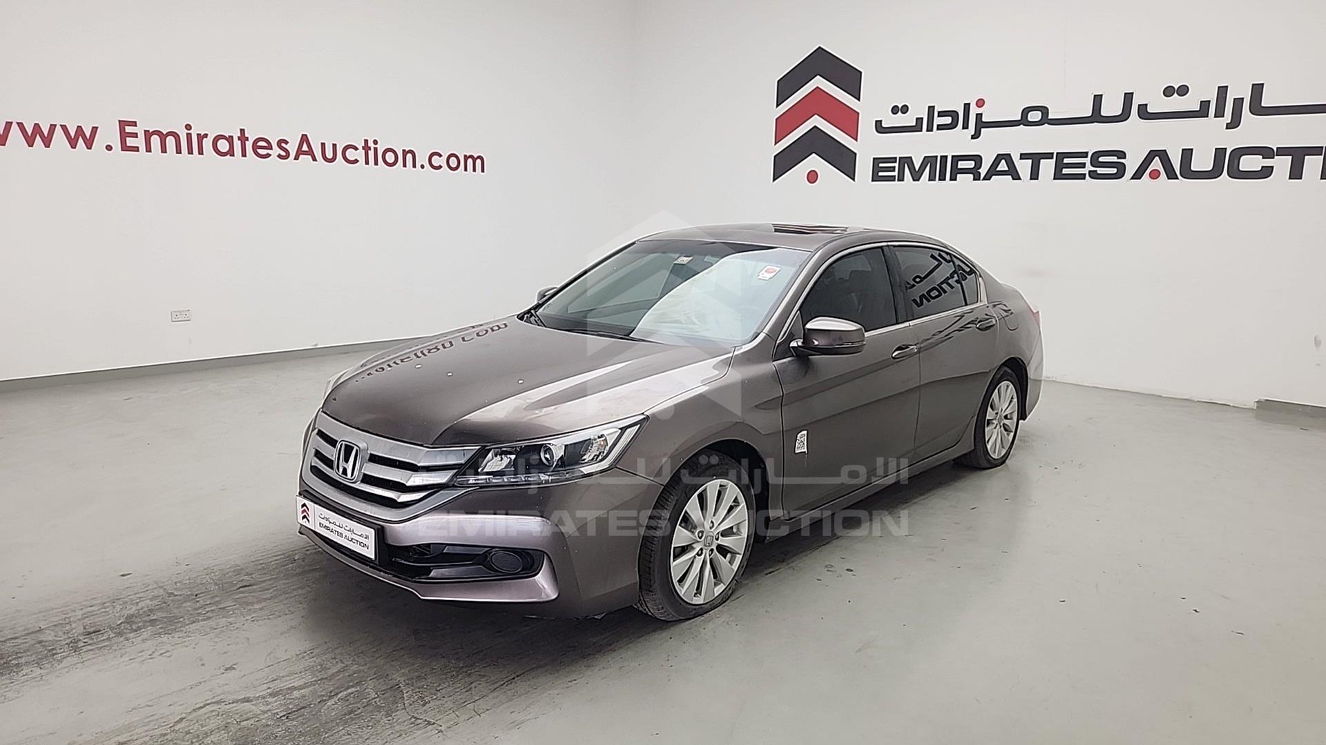 2015 HONDA ACCORD VIN: LUCCR2629F3414257