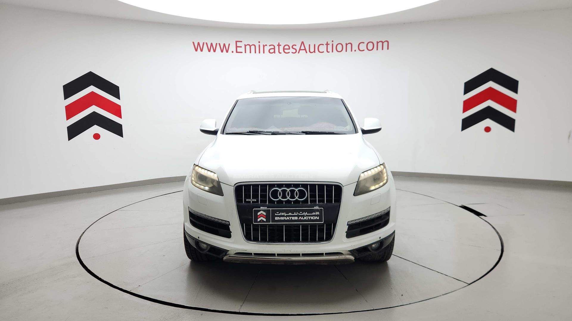 2012 AUDI Q7 VIN: WAUAGD4L2CD005058