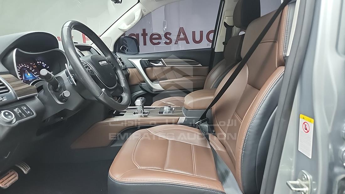 هافال H9 2020 — زاوية السائق الأمامية اليسرى — صورة 12