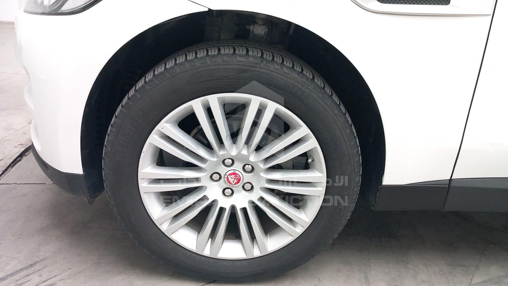 2018 JAGUAR F-PACE VIN: SADCJ2FX3JA280958