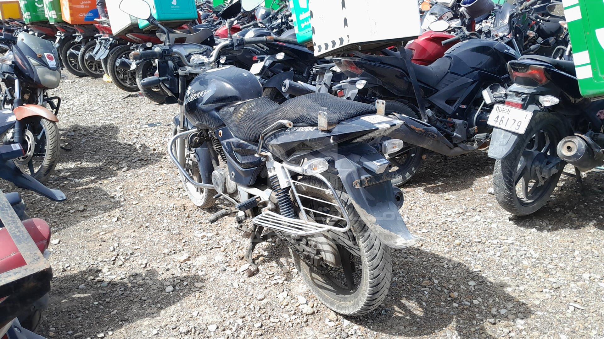 2009 BAJAJ 150 CC VIN: MD2DHDHZZRCF85495