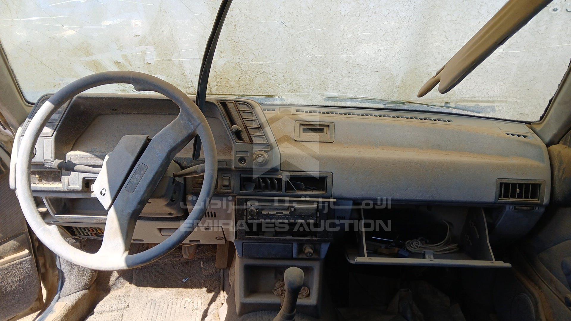 1988 SUBARU --- VIN: JF1AN4DL0CB428369