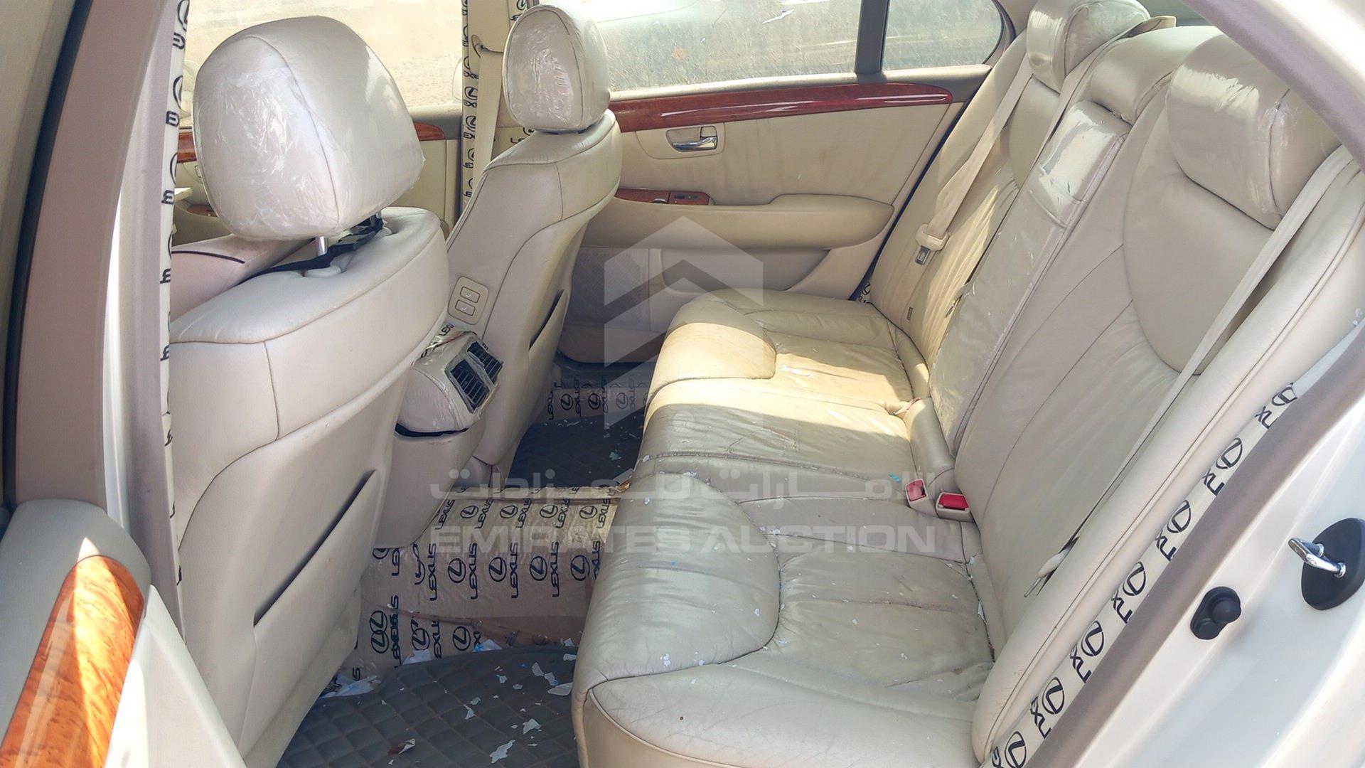 2001 LEXUS LS 430 VIN: JTHBN30F910049181