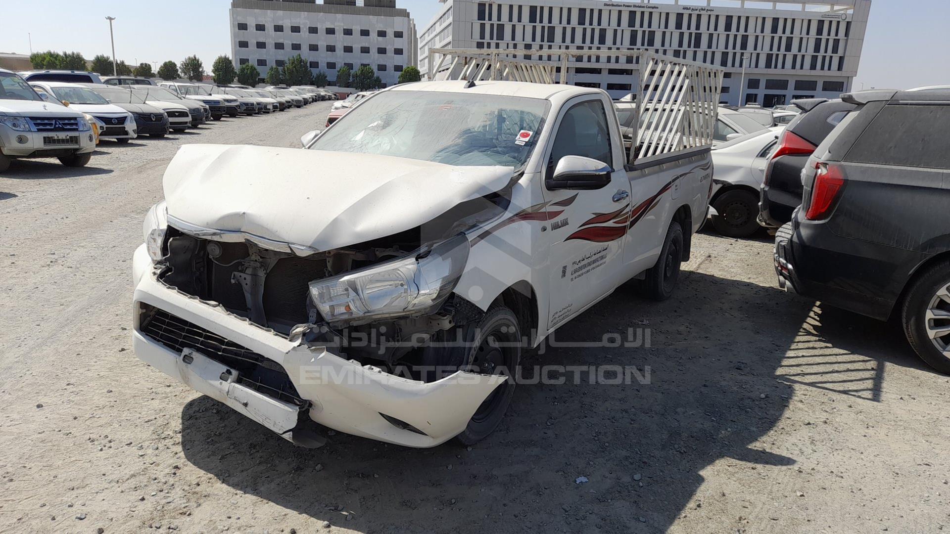 2020 TOYOTA HILUX VIN: MR0CX9CB9L3960531