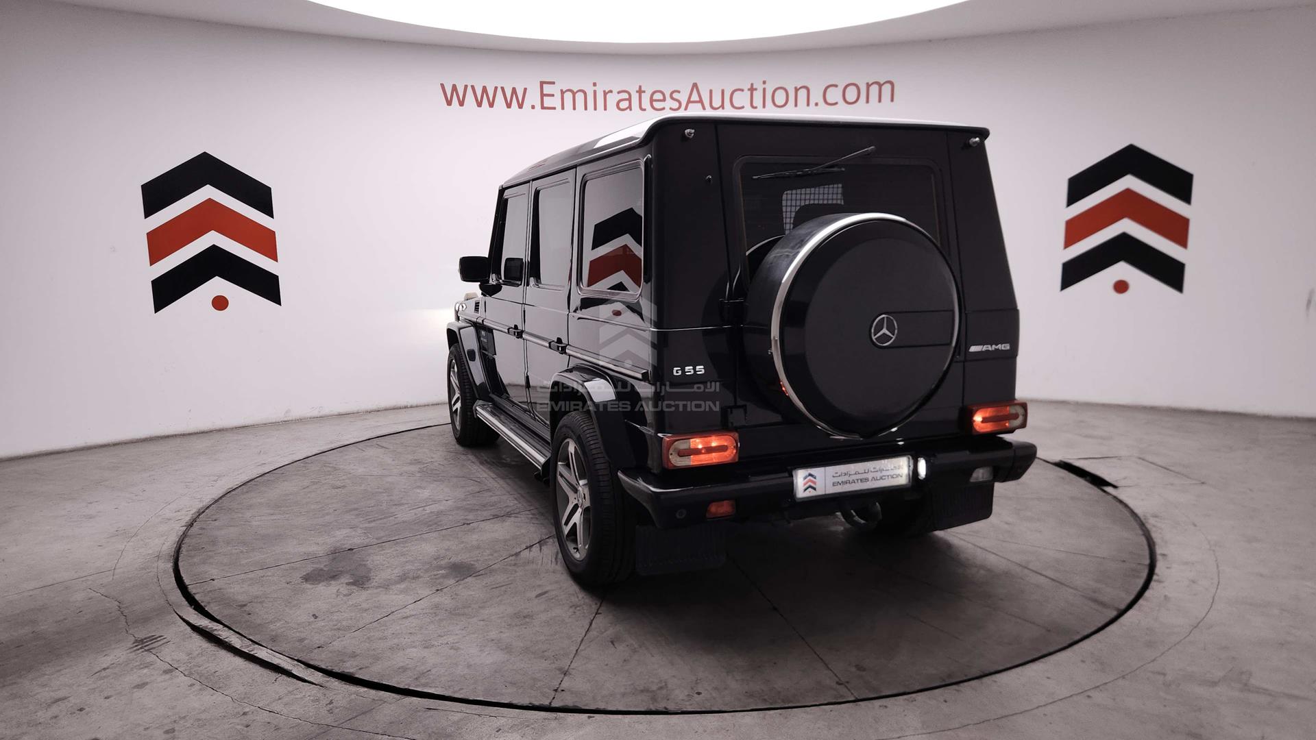 2007 MERCEDES G 55 VIN: WDCYR70F37X169592