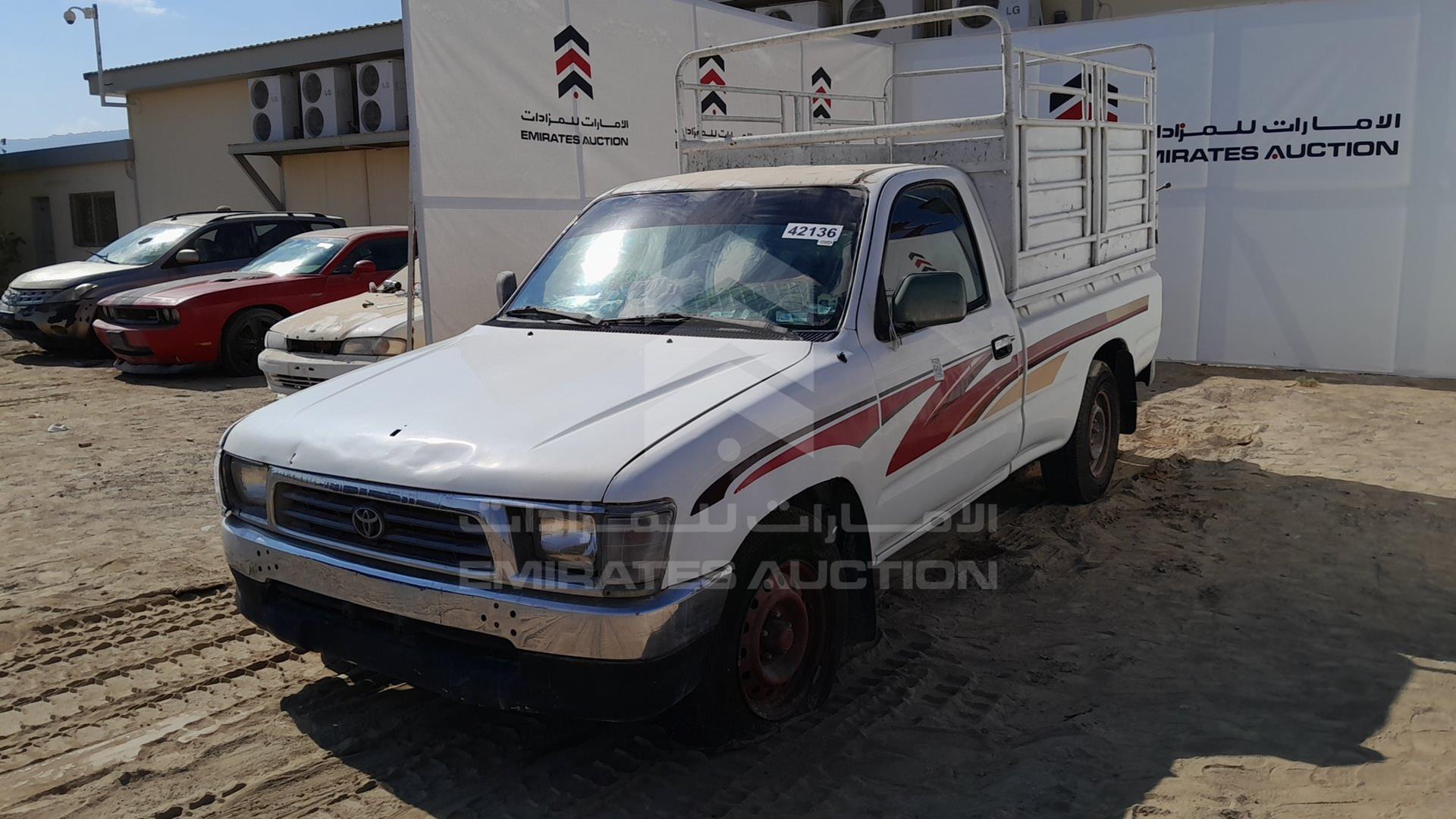1999 TOYOTA HILUX VIN: JT4AG4262X0013352