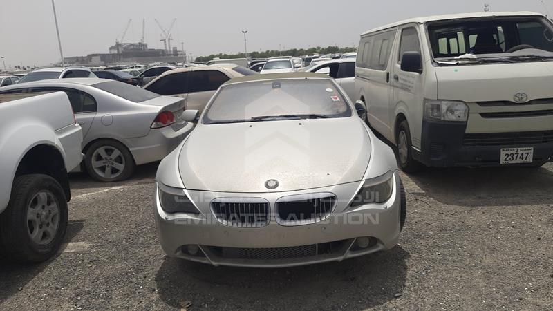 BMW 645 CI 2004. Lot# 352305. VIN WBAEK71024B300170. Photo 1