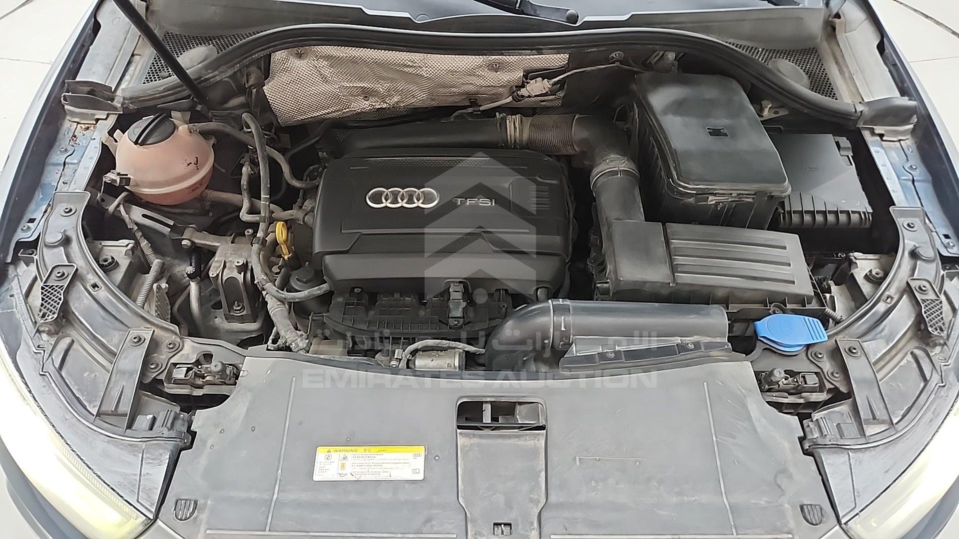 2016 AUDI Q3 VIN: WA1DFAFS5GR000395