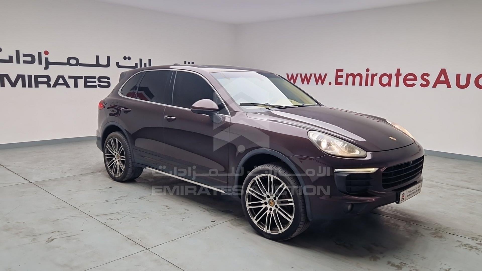 2016 PORSCHE CAYENNE VIN: WP1ZZZ92ZGKA13713