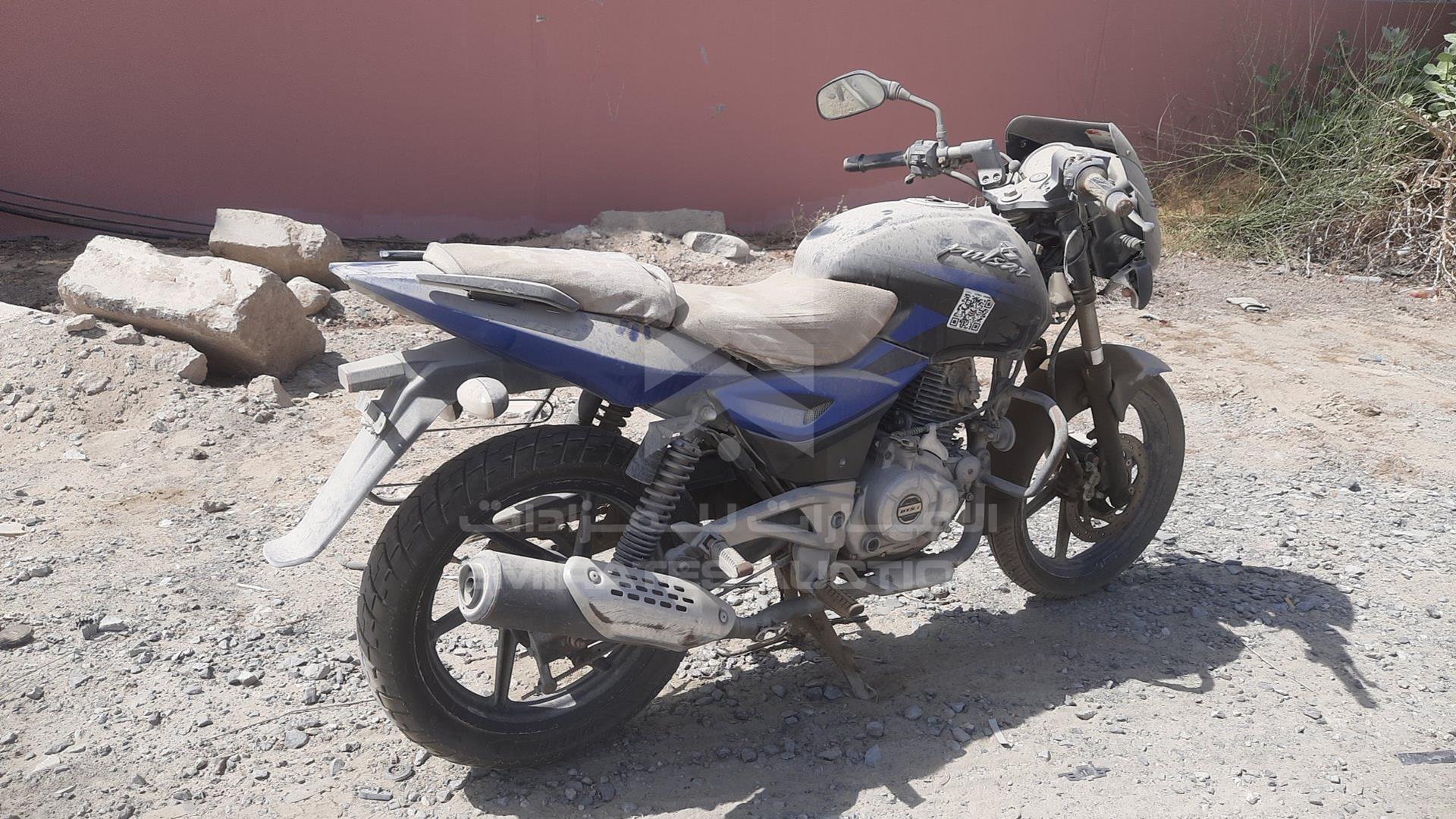 2015 BAJAJ 180 CC VIN: MD2A12DZ8ECH54871