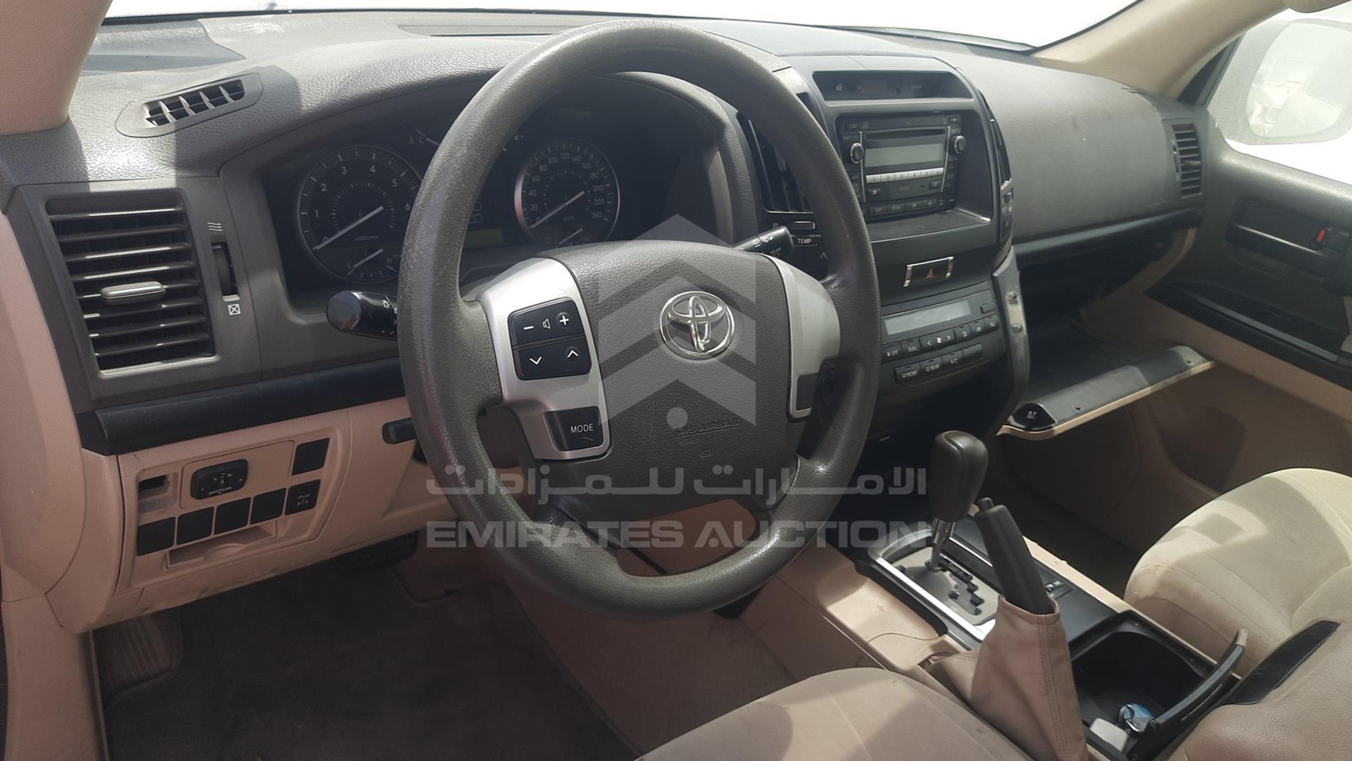 2013 TOYOTA LAND CRUISER VIN: JTMDU09J8D4063802