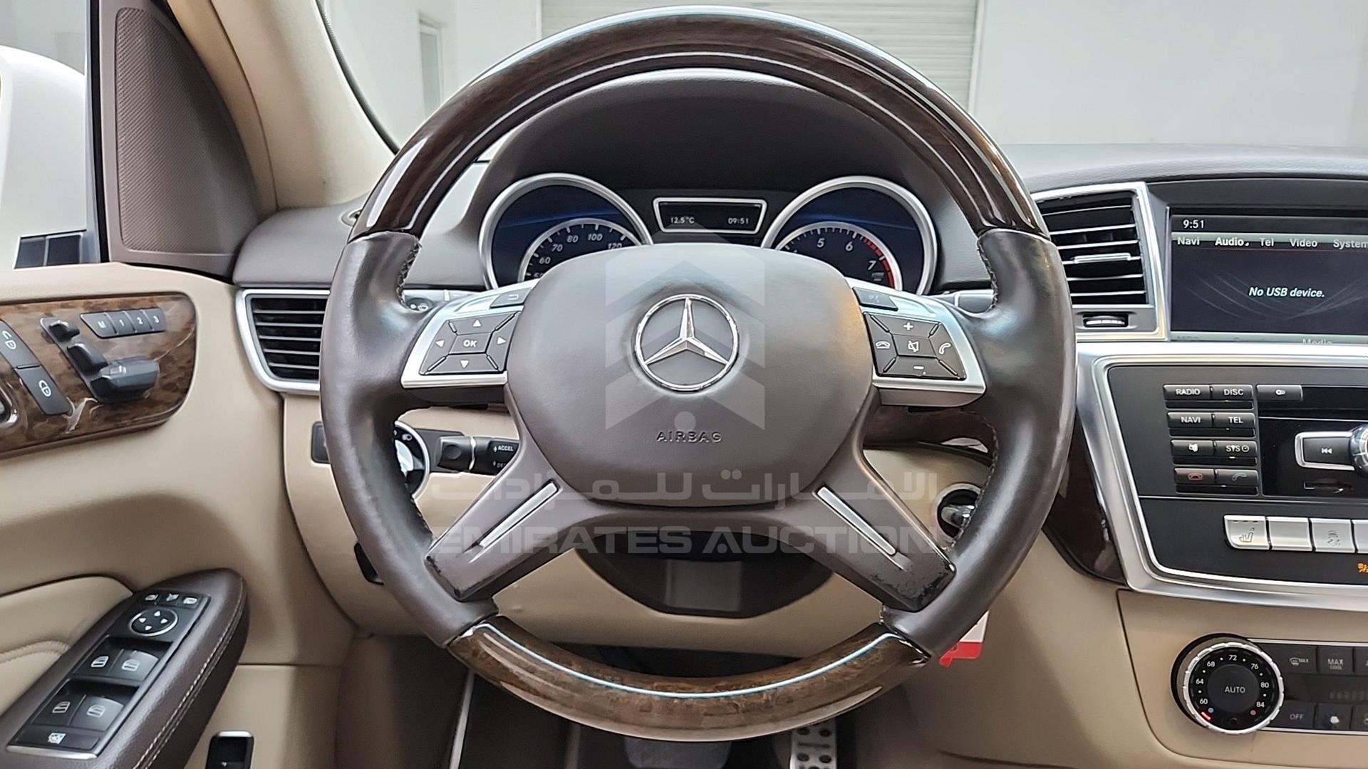 2013 MERCEDES ML350 VIN: 4JGDA5JB0DA158670