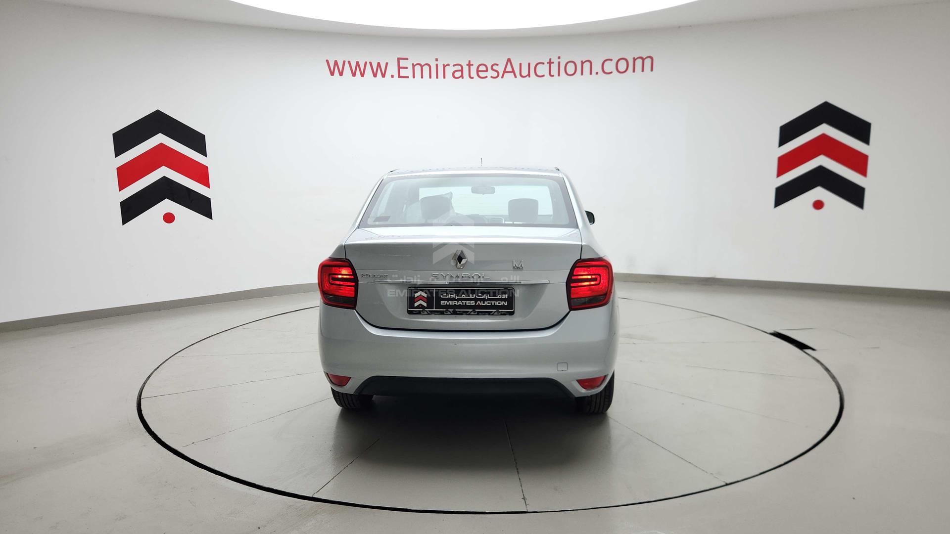 2020 RENAULT SYMBOL VIN: VF14SRAB1LT554732