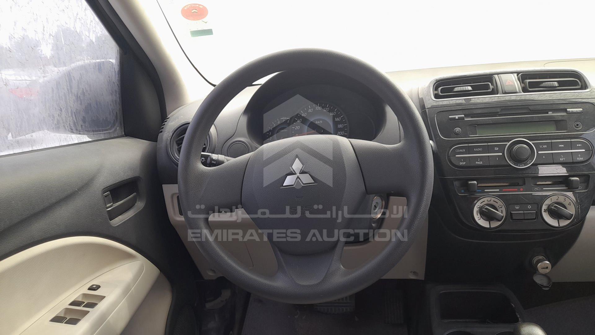 2014 MITSUBISHI MIRAGE VIN: MMBXTA03AEH023052