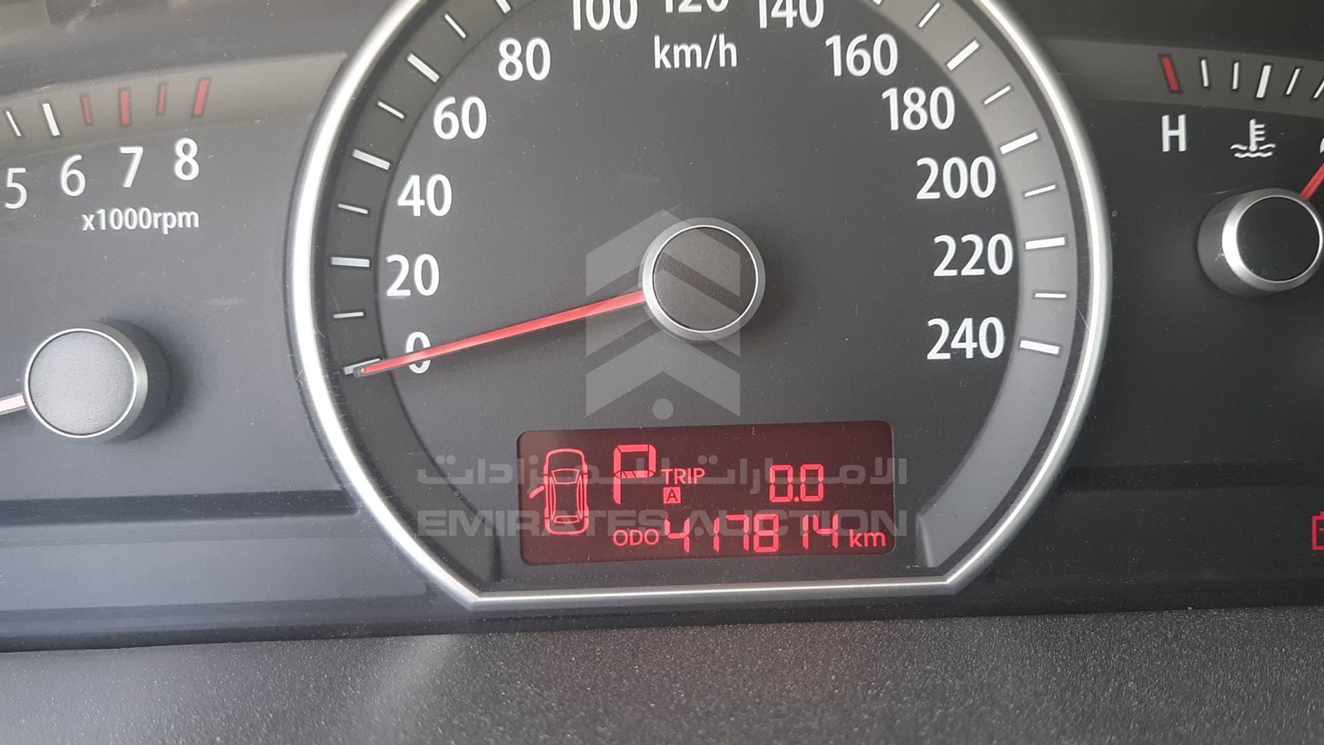 2015 KIA MOHAVE VIN: KNAKM811XF5127687