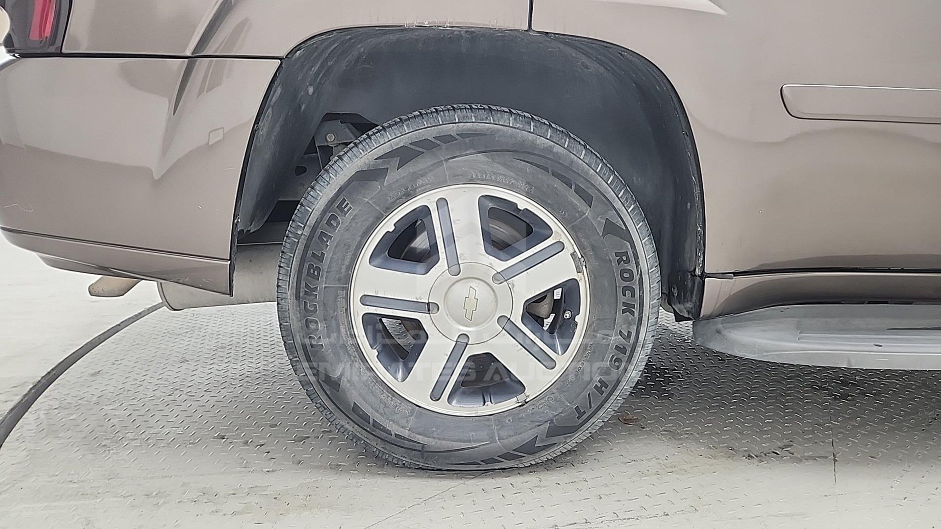 2008 CHEVROLET TRAILBLAZER VIN: 1GNDT13S482242437