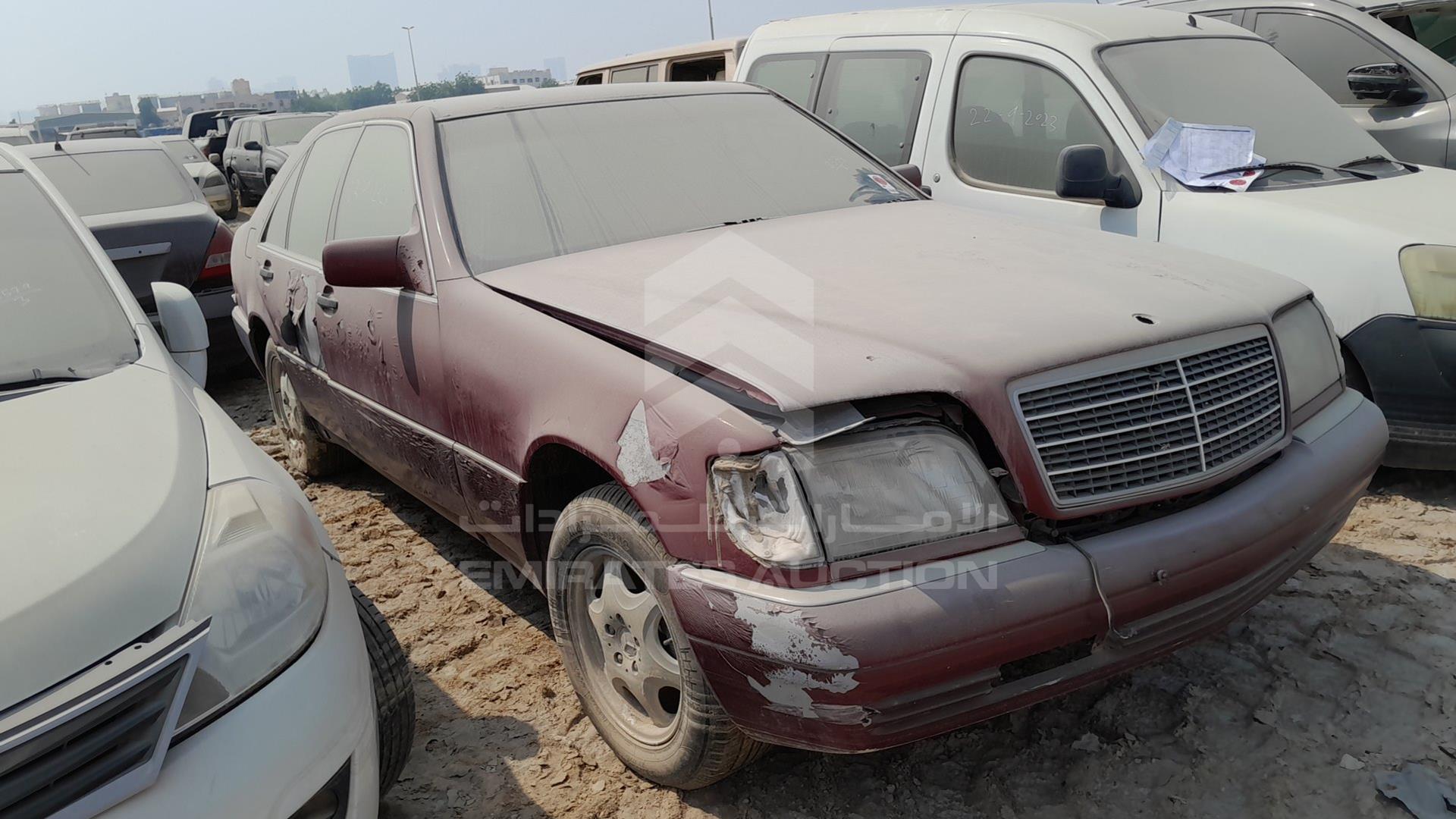 0 MERCEDES --- VIN: WDB1400321A187741