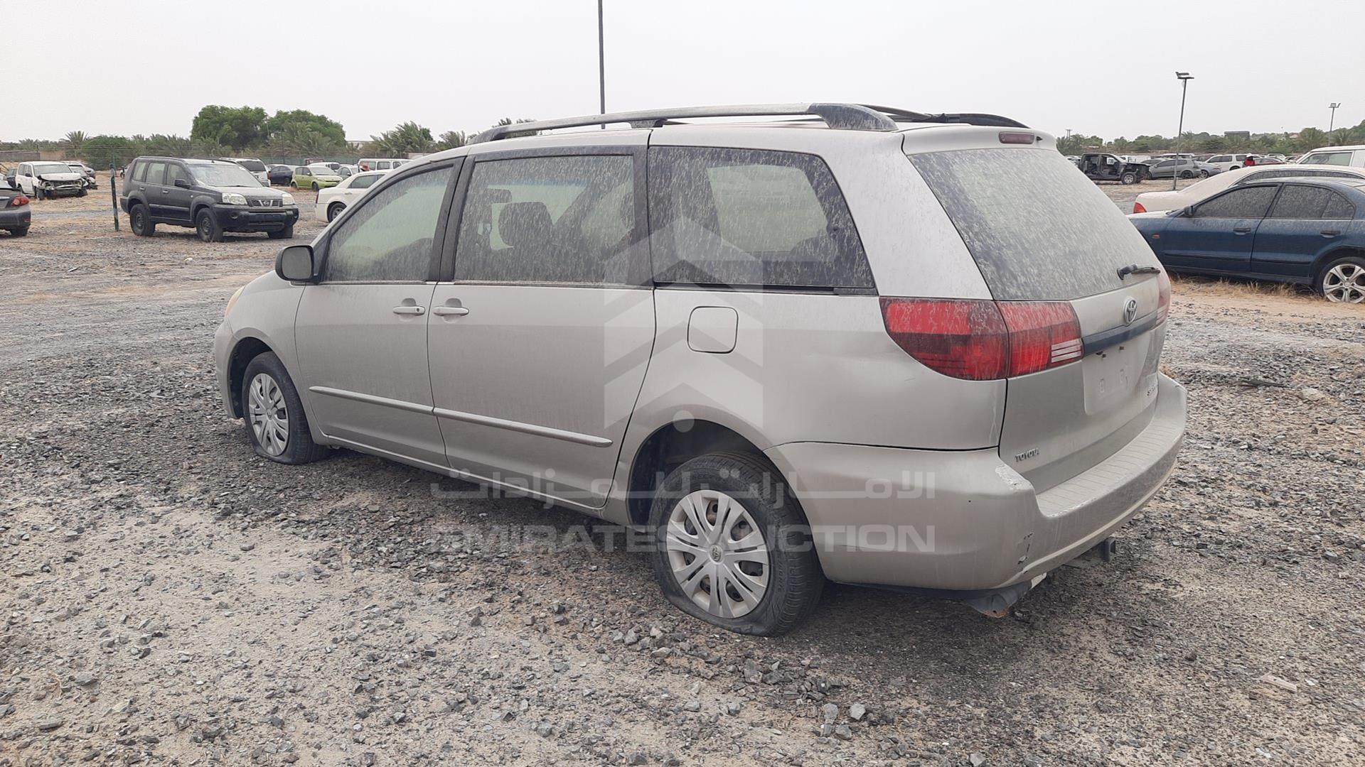 2005 TOYOTA SIENNA VIN: 5TDZA23C65S351313