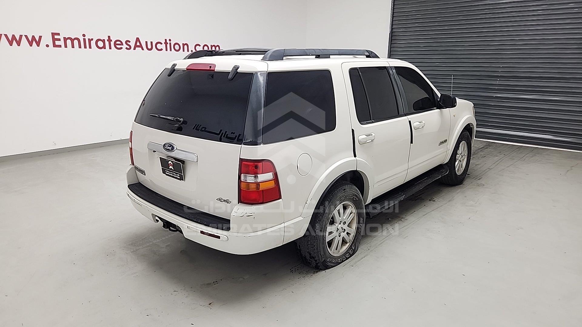 2008 FORD EXPLORER VIN: 1FMEU73E88UA72025