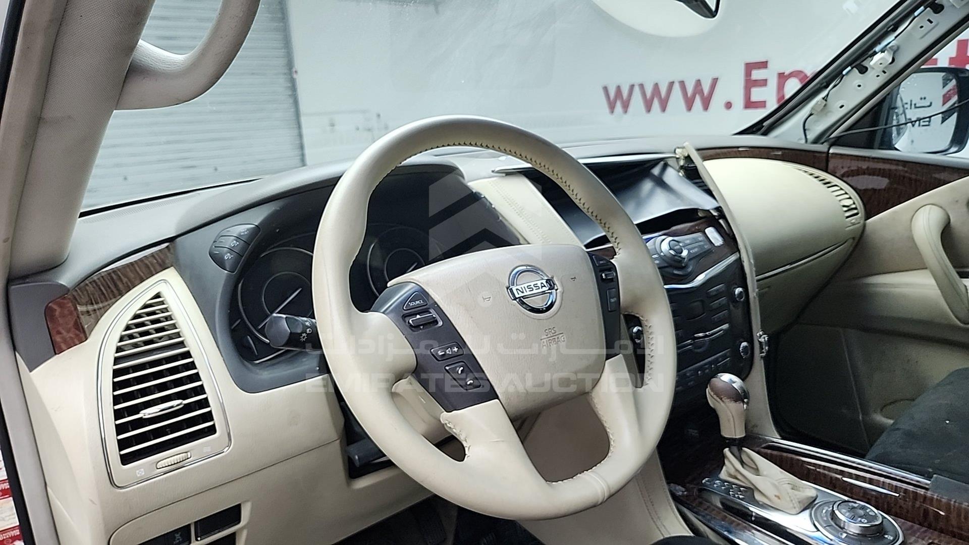 2016 NISSAN PATROL VIN: JN8AY2NY9G9145698