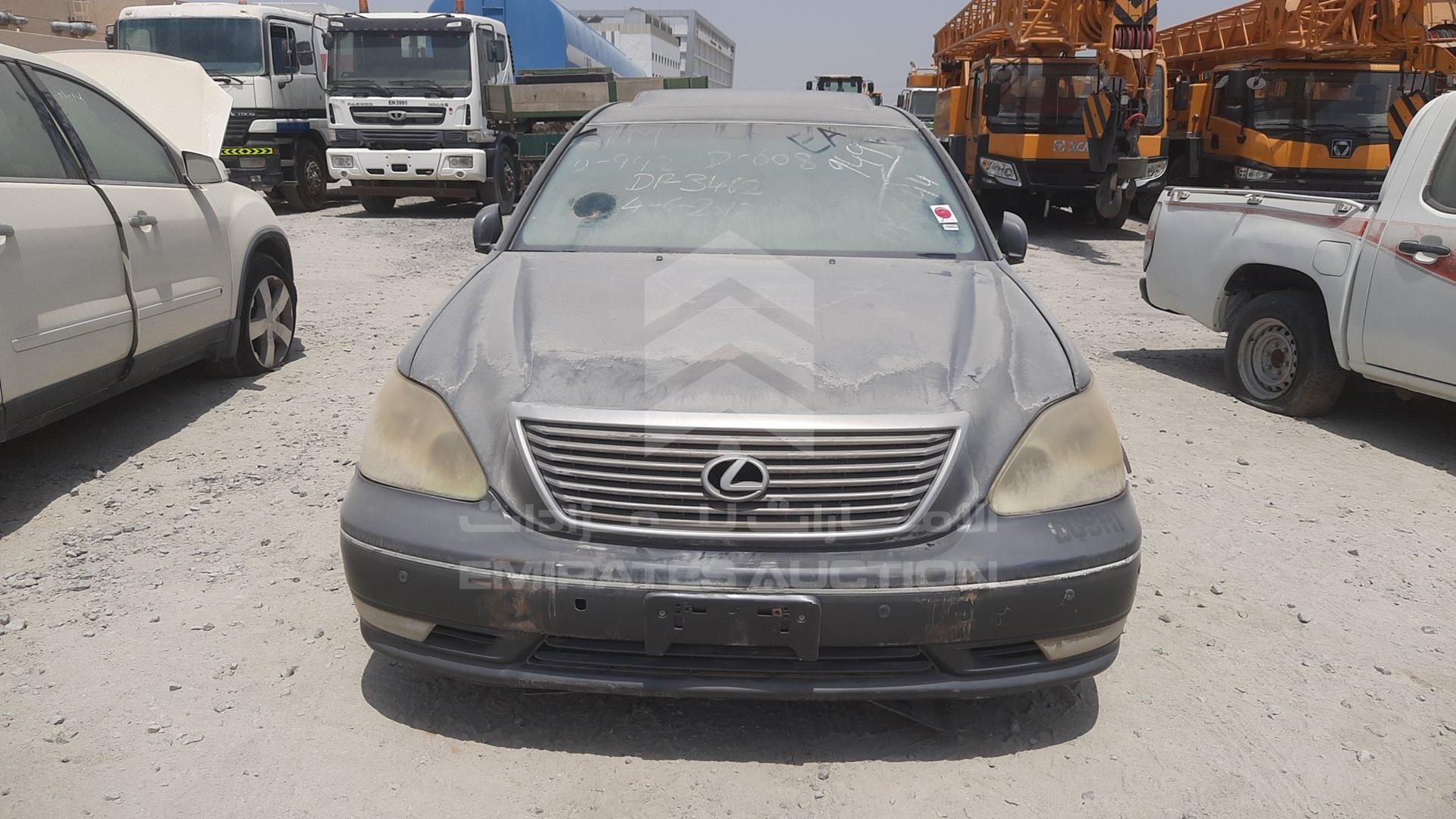 2005 LEXUS LS 430 VIN: JTHBN36F855001736