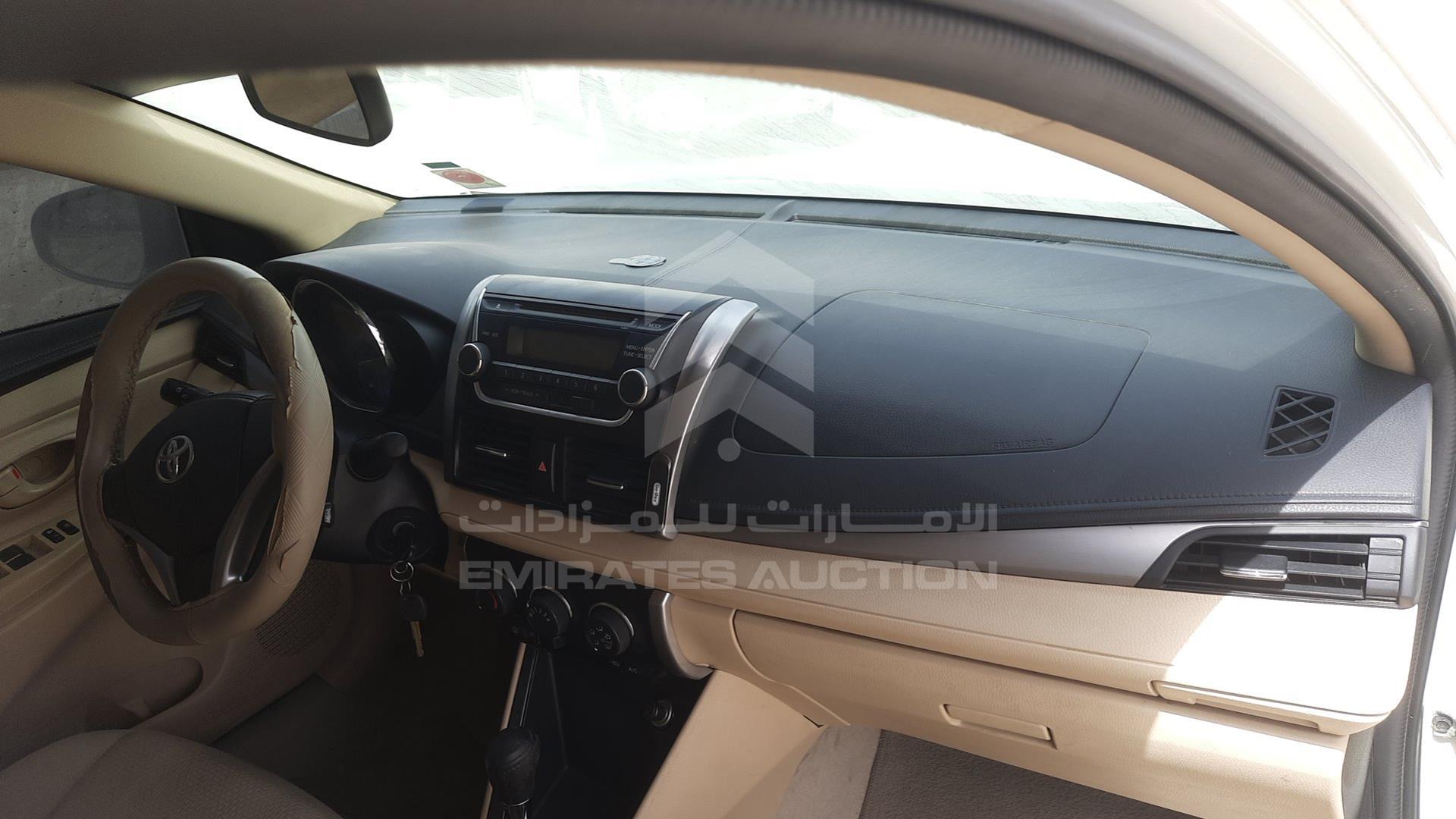 2017 TOYOTA YARIS VIN: MHFB29F32H2006749
