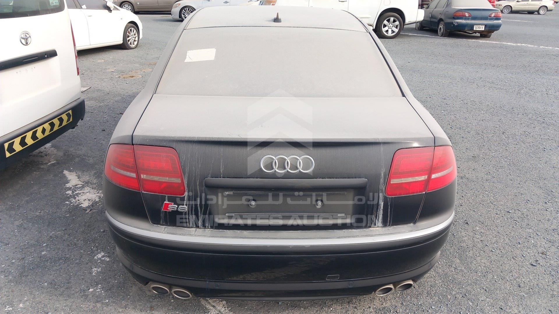 2008 AUDI S8 VIN: WAUPN44E78N000439