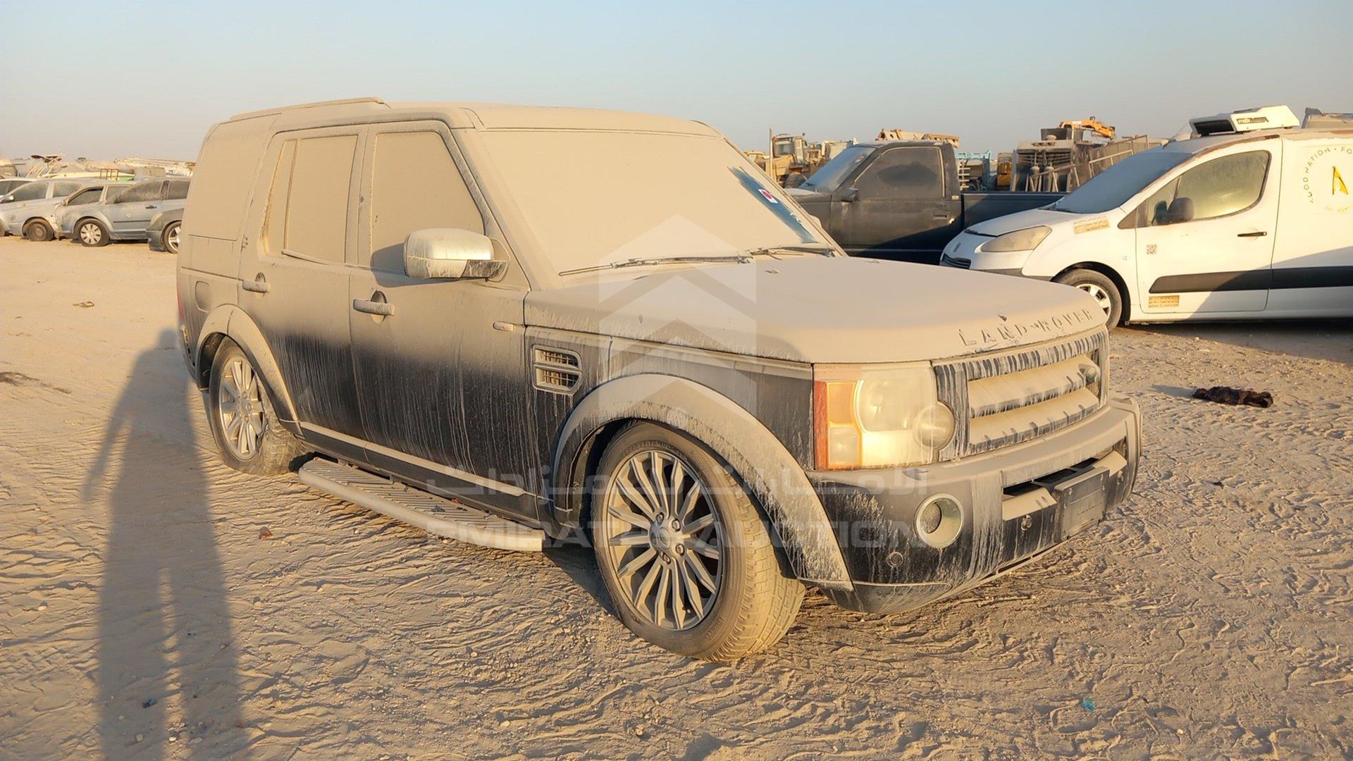 2009 LAND ROVER LR3HSE VIN: SALLAAA449A502270