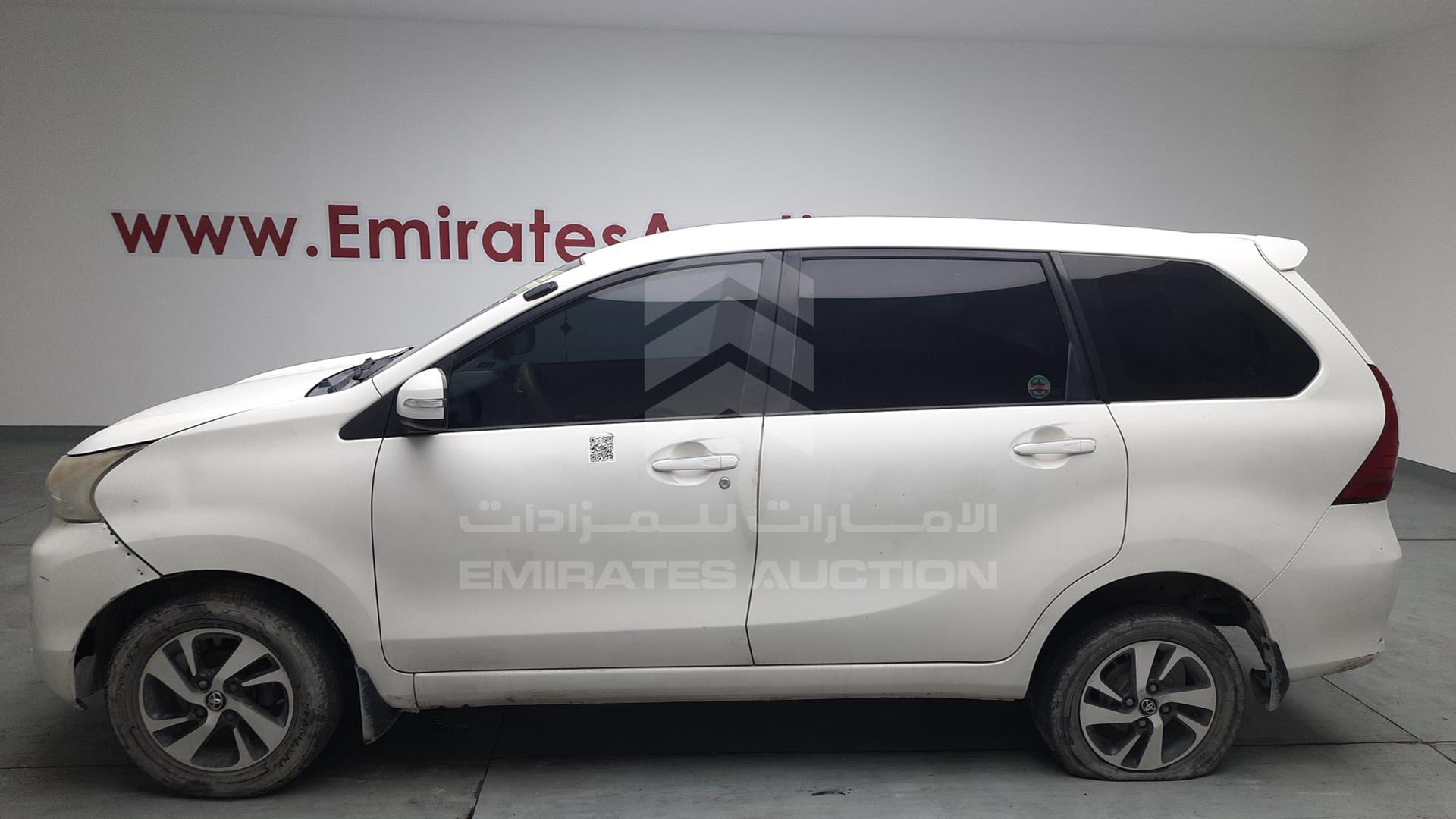 2016 TOYOTA AVANZA VIN: MHKMF53F9GK002525