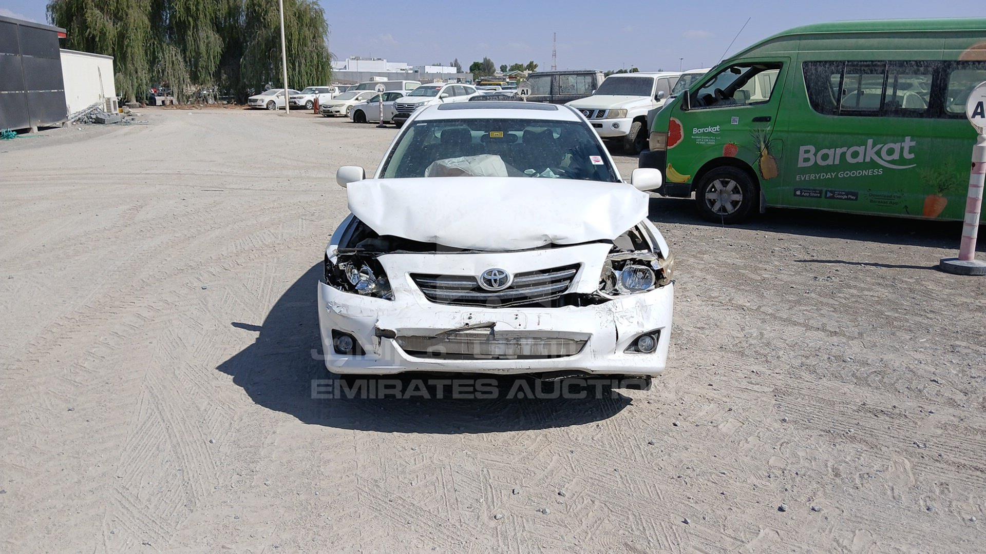 2008 TOYOTA COROLLA VIN: JTDBR40EX89007675