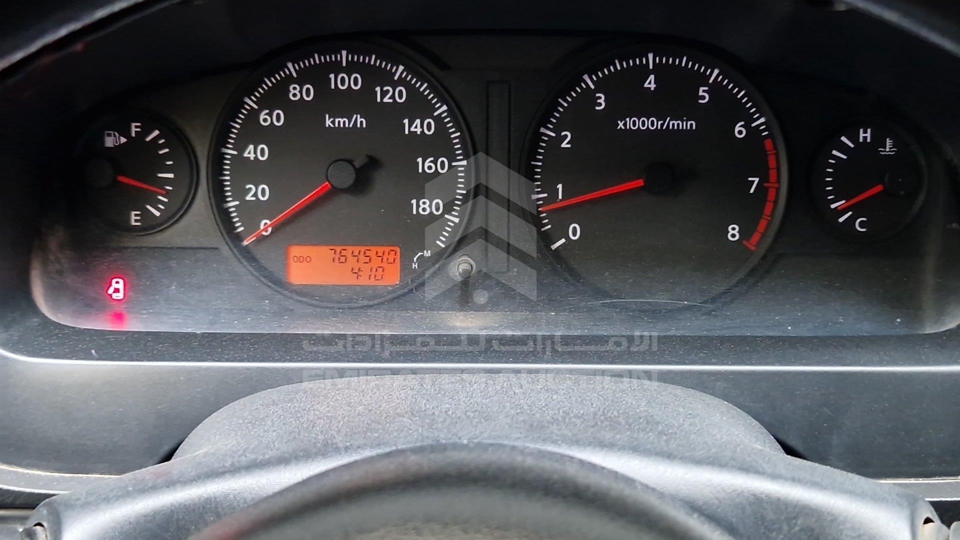 2010 NISSAN URVAN VIN: JN6AE52S4AX113764