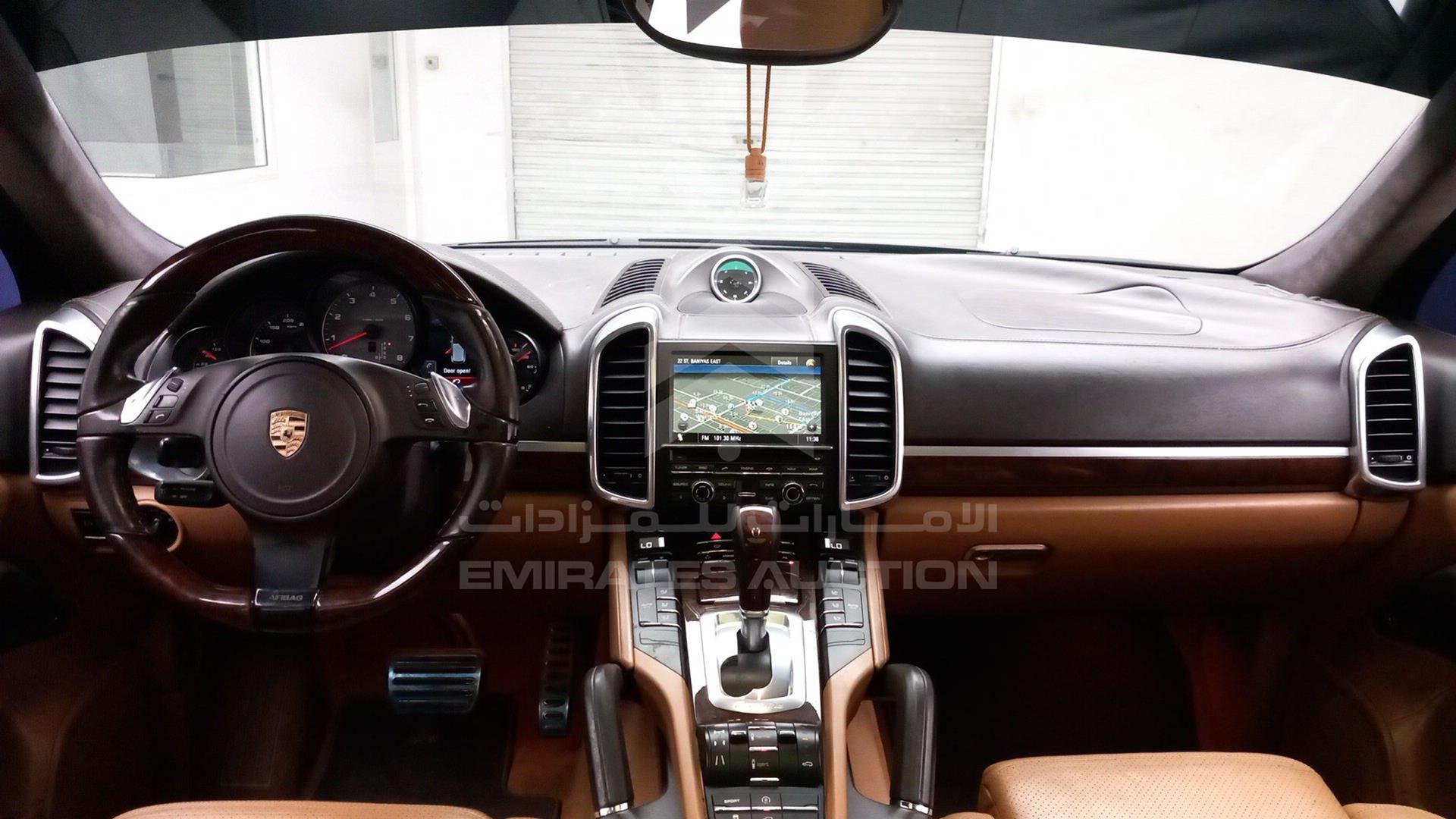 2012 PORSCHE CAYENNE VIN: WP1ZZZ92ZCLA41059