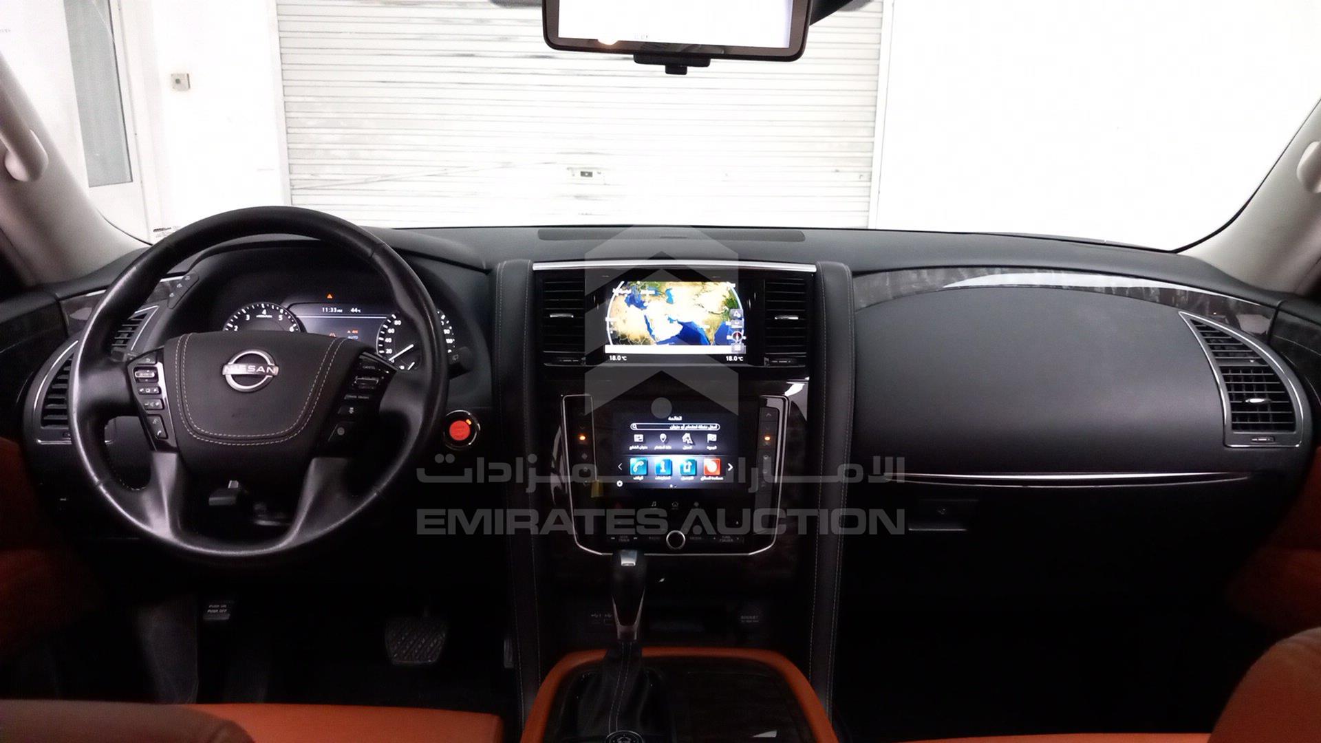 2020 NISSAN PATROL VIN: JN8BY2NY3L9311275