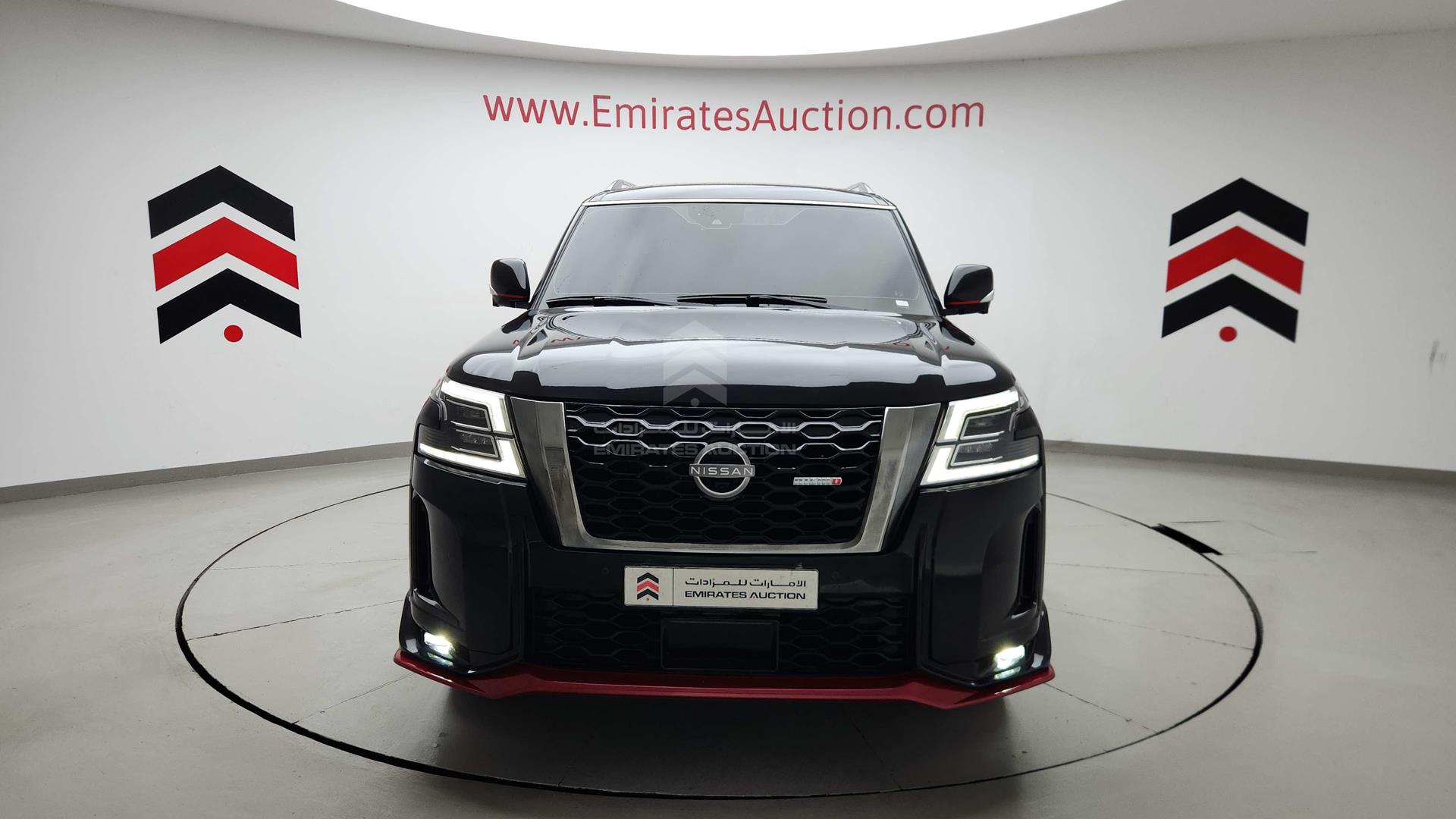 2022 NISSAN PATROL NISMO VIN: JN8AY2NY0N9445532