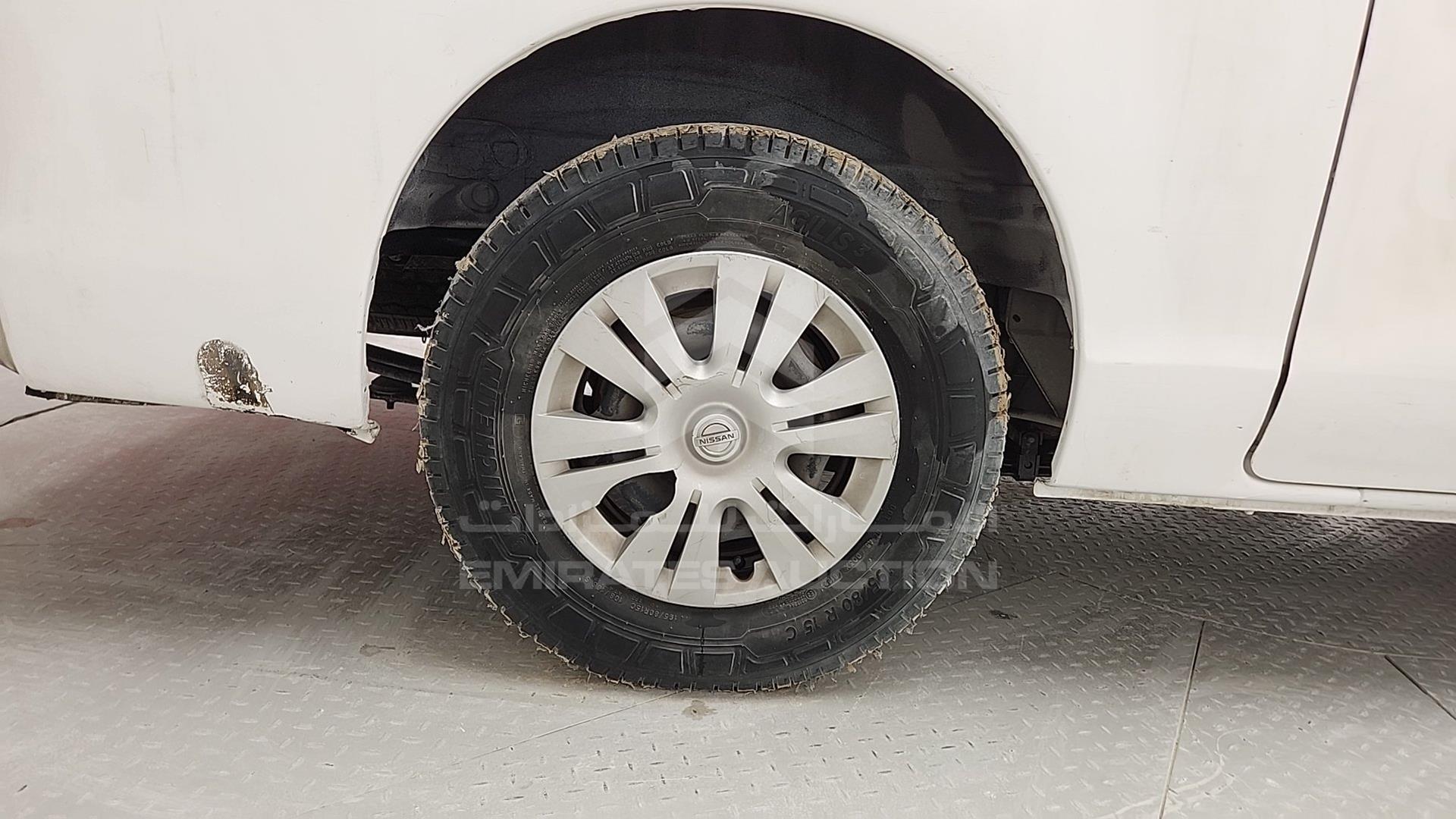 2015 NISSAN URVAN VIN: JN6BE6BSXF9001413
