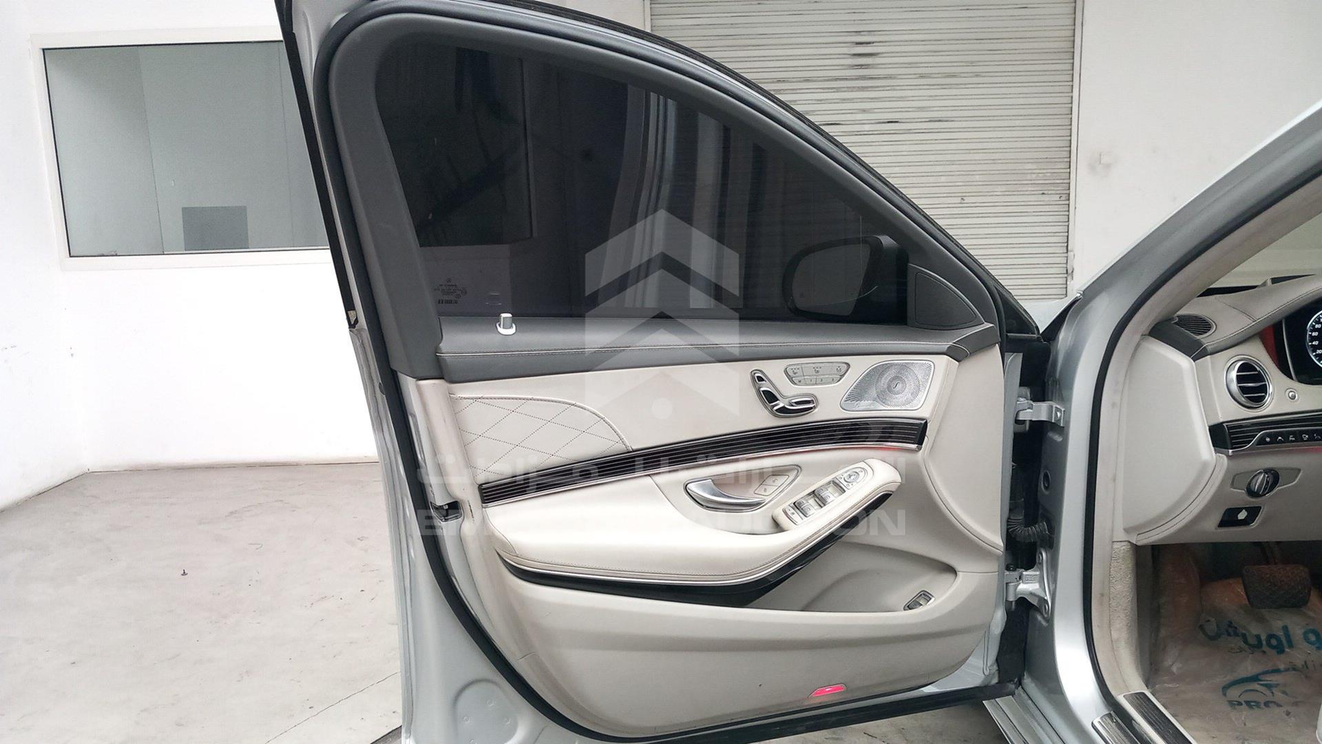 2016 MERCEDES S 550 VIN: WDDUG8FB1GA222285