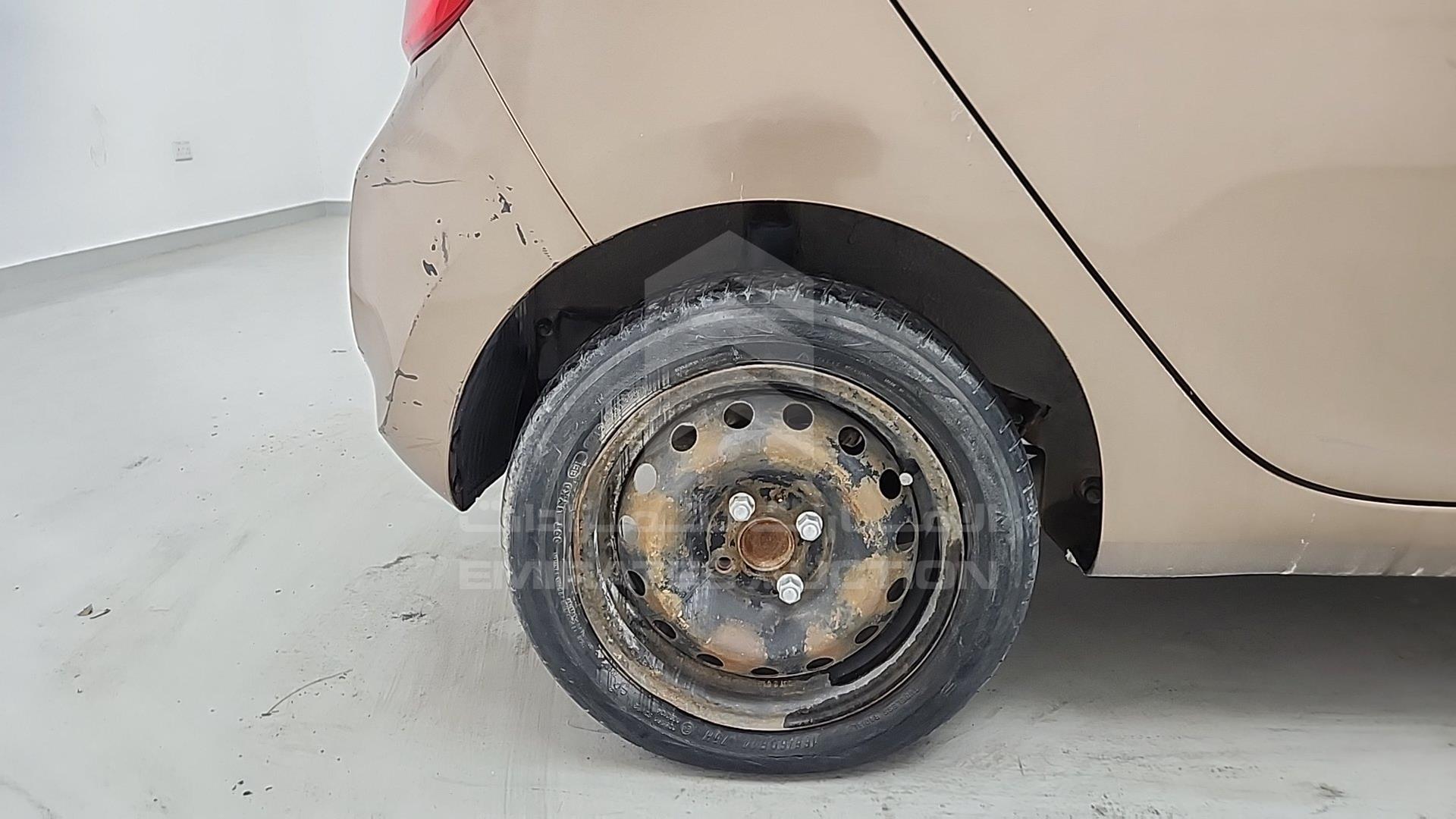 2015 KIA PICANTO VIN: KNABX5120FT754926